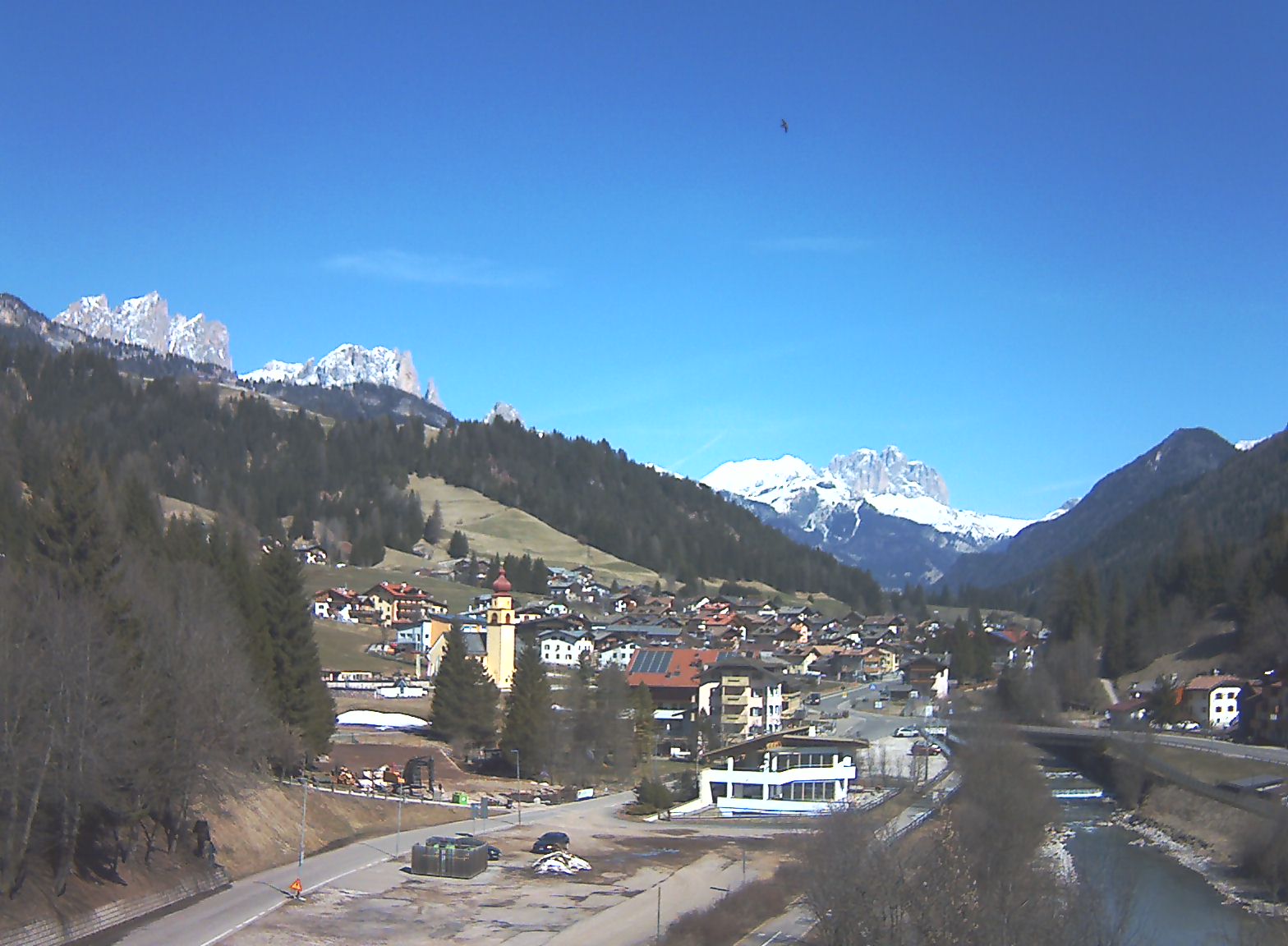 Webcam a Soraga di Fassa - Trentino