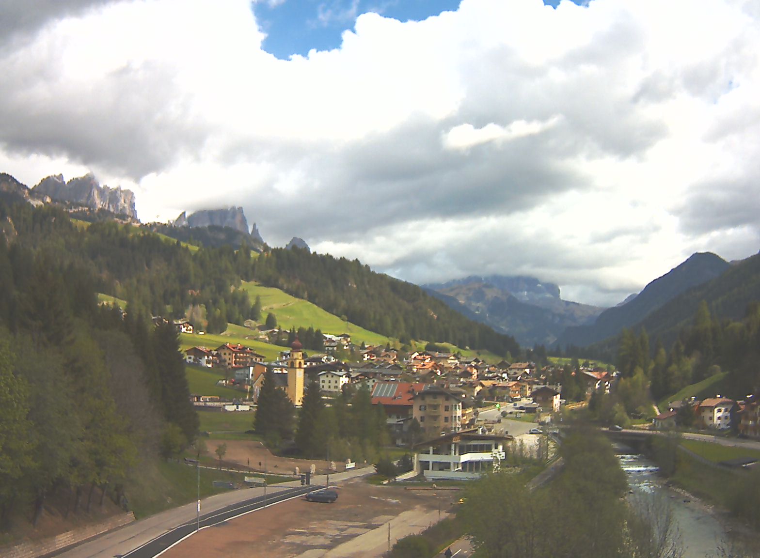 Webcam a Soraga di Fassa - Trentino