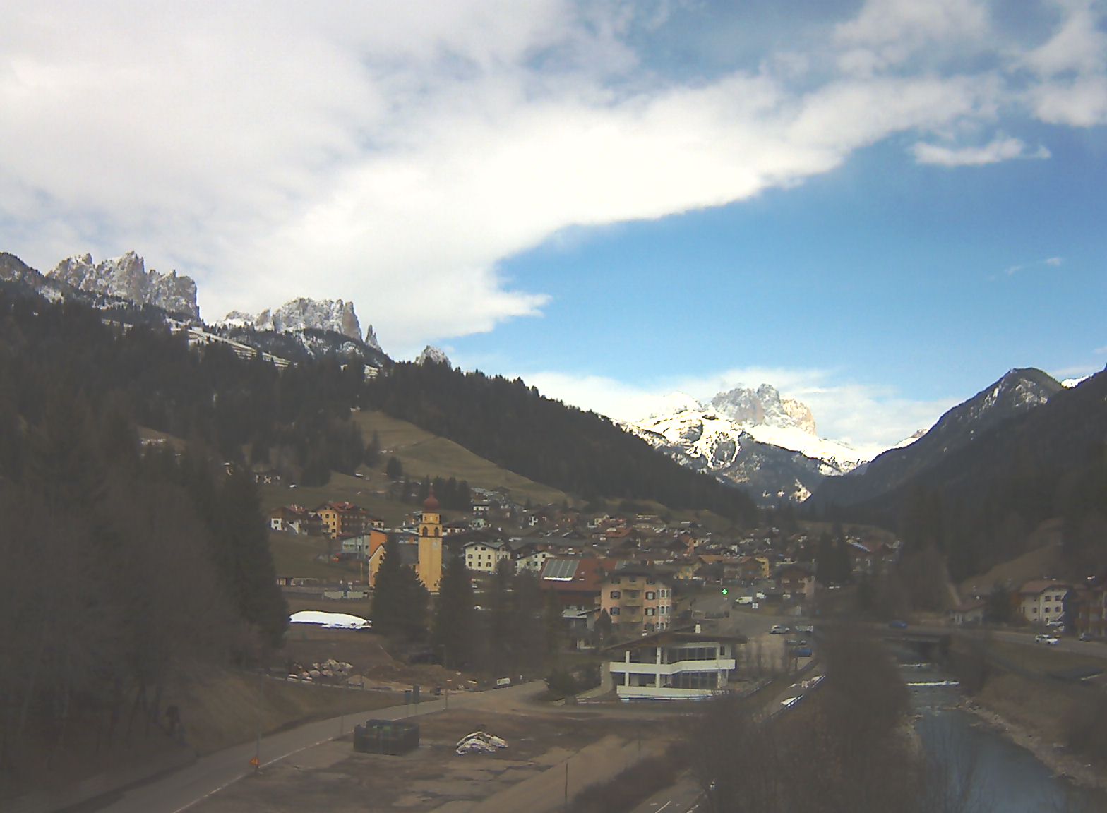 Webcam a Soraga di Fassa - Trentino