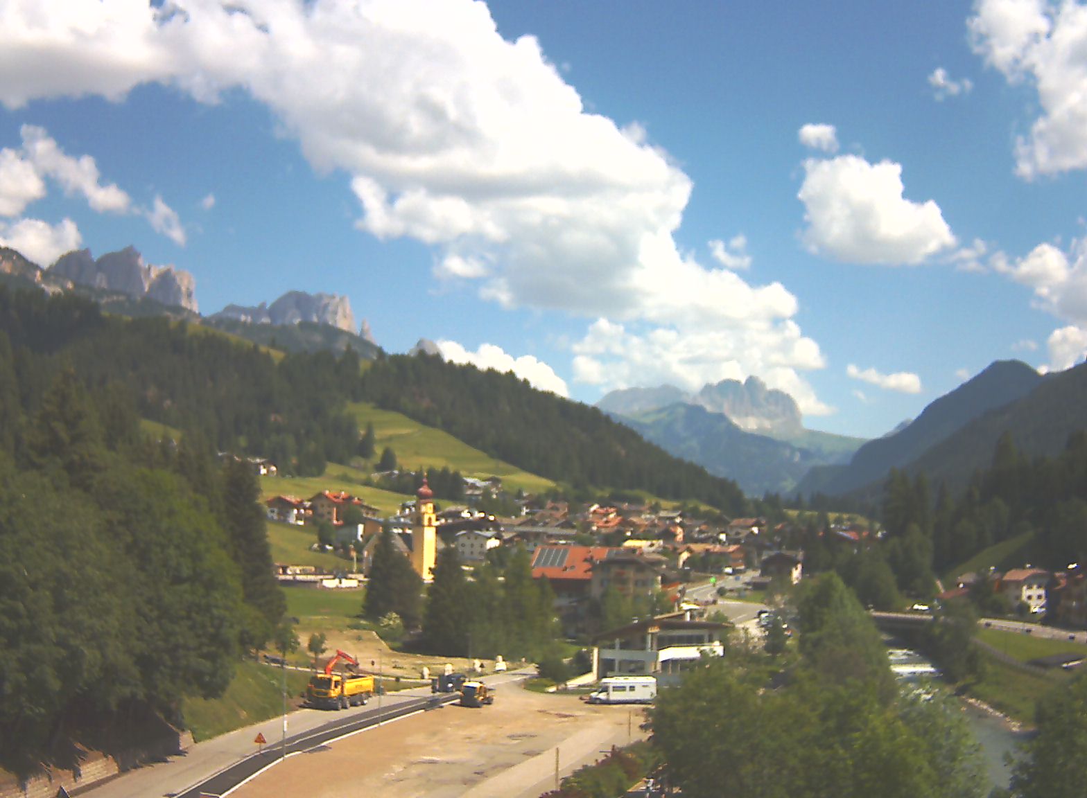 Webcam a Soraga di Fassa - Trentino
