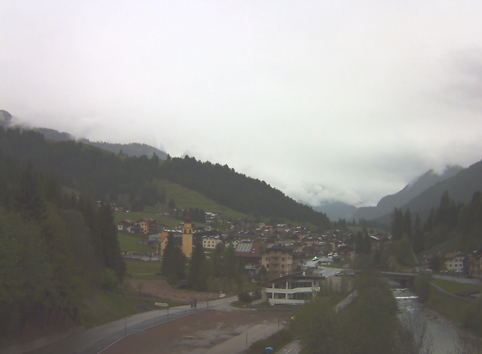Webcam a Soraga di Fassa - Trentino