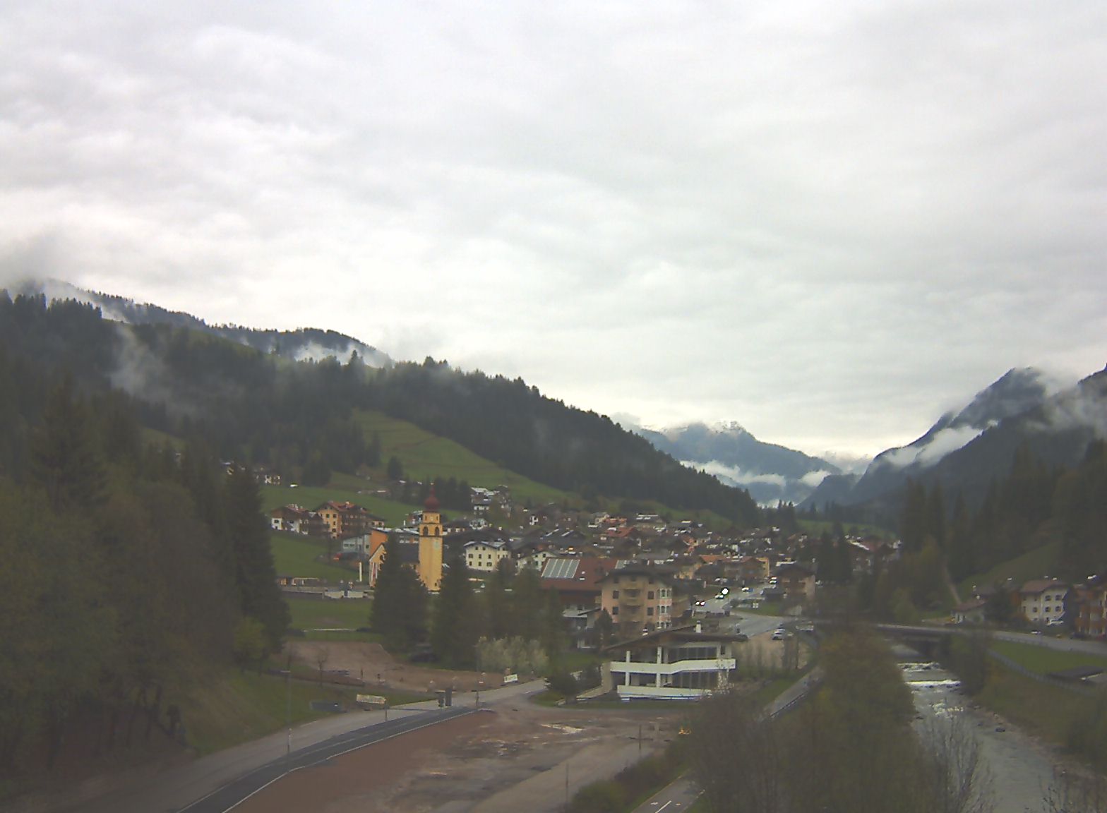 Webcam a Soraga di Fassa - Trentino