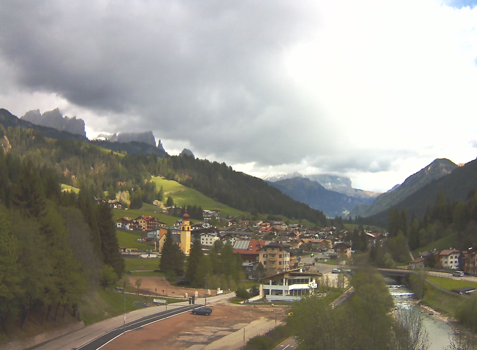 Webcam a Soraga di Fassa - Trentino