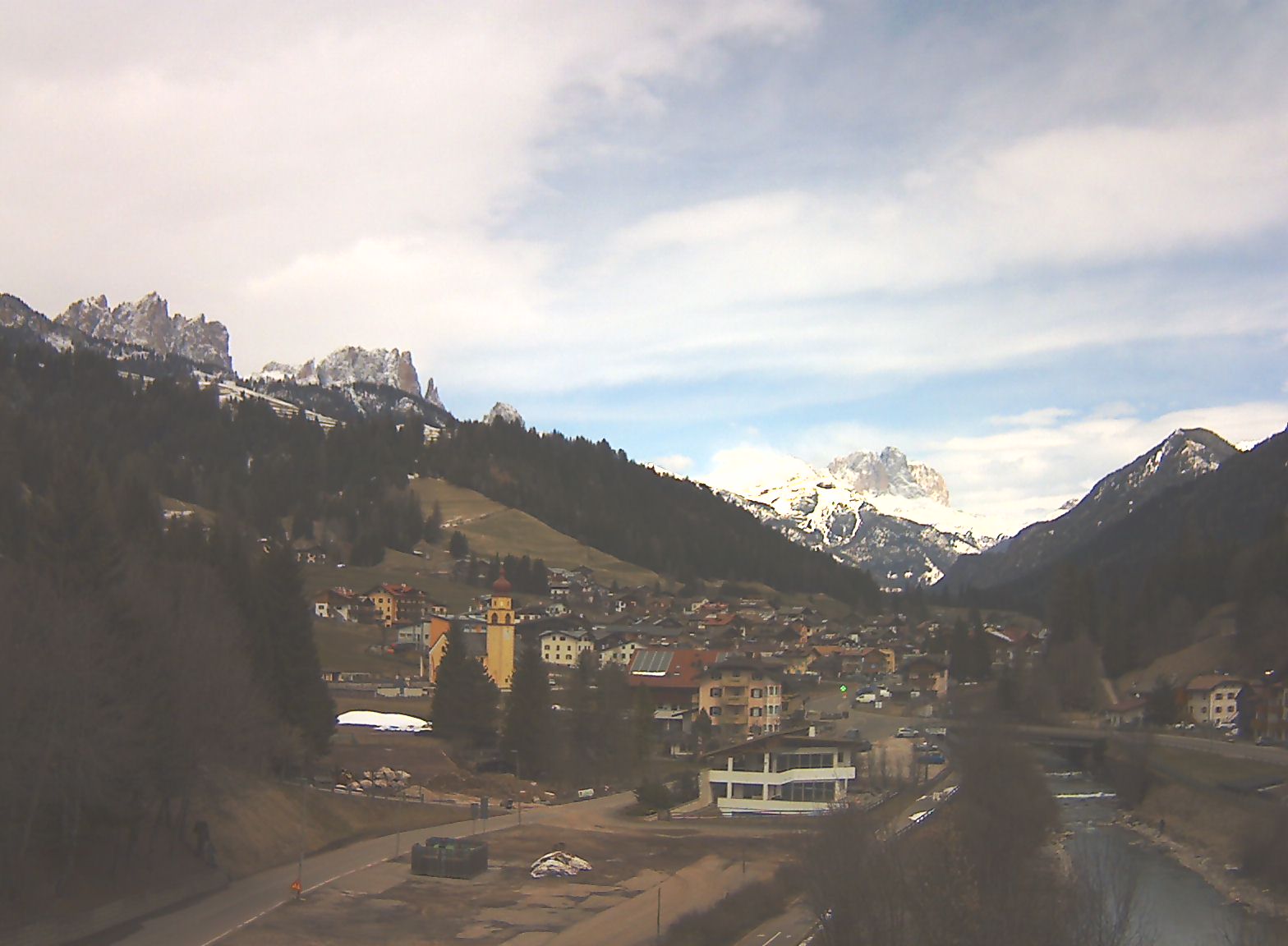 Webcam a Soraga di Fassa - Trentino