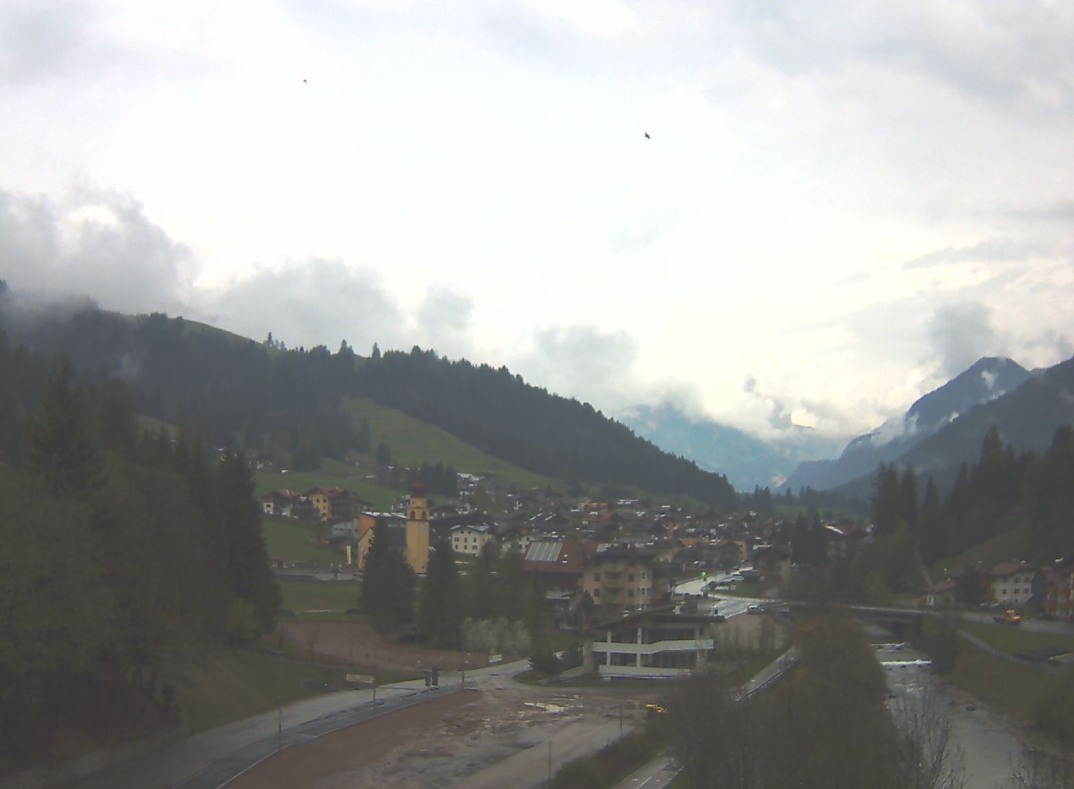 Webcam a Soraga di Fassa - Trentino