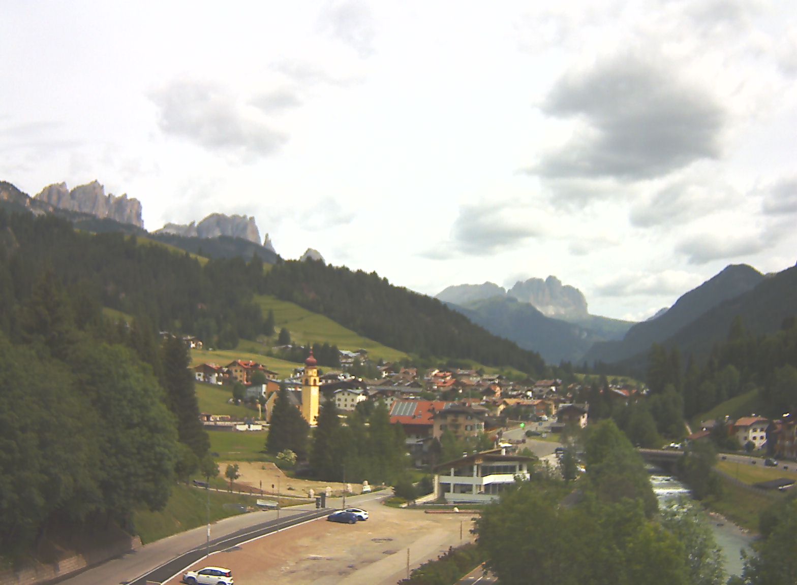 Webcam a Soraga di Fassa - Trentino
