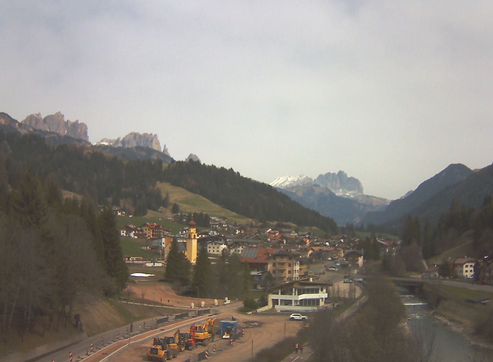 Webcam a Soraga di Fassa - Trentino