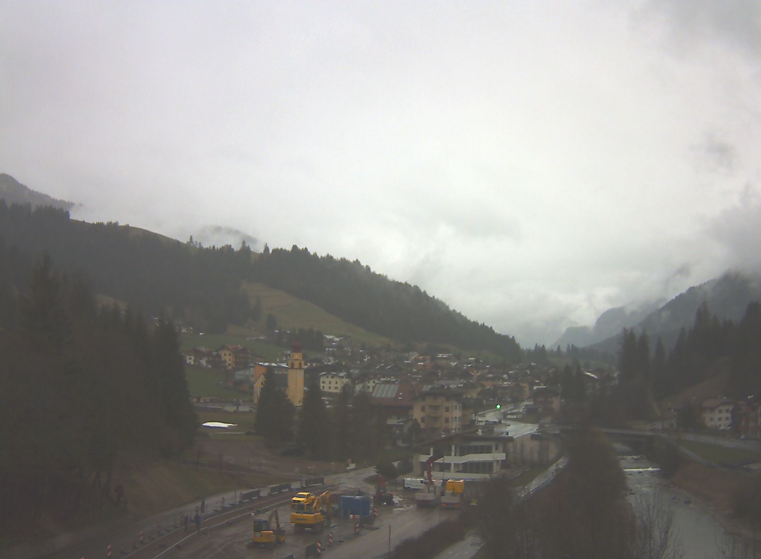 Webcam a Soraga di Fassa - Trentino