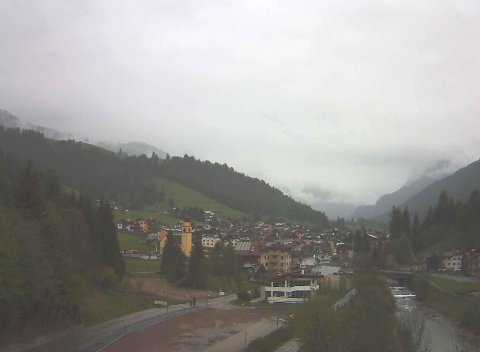 Webcam a Soraga di Fassa - Trentino