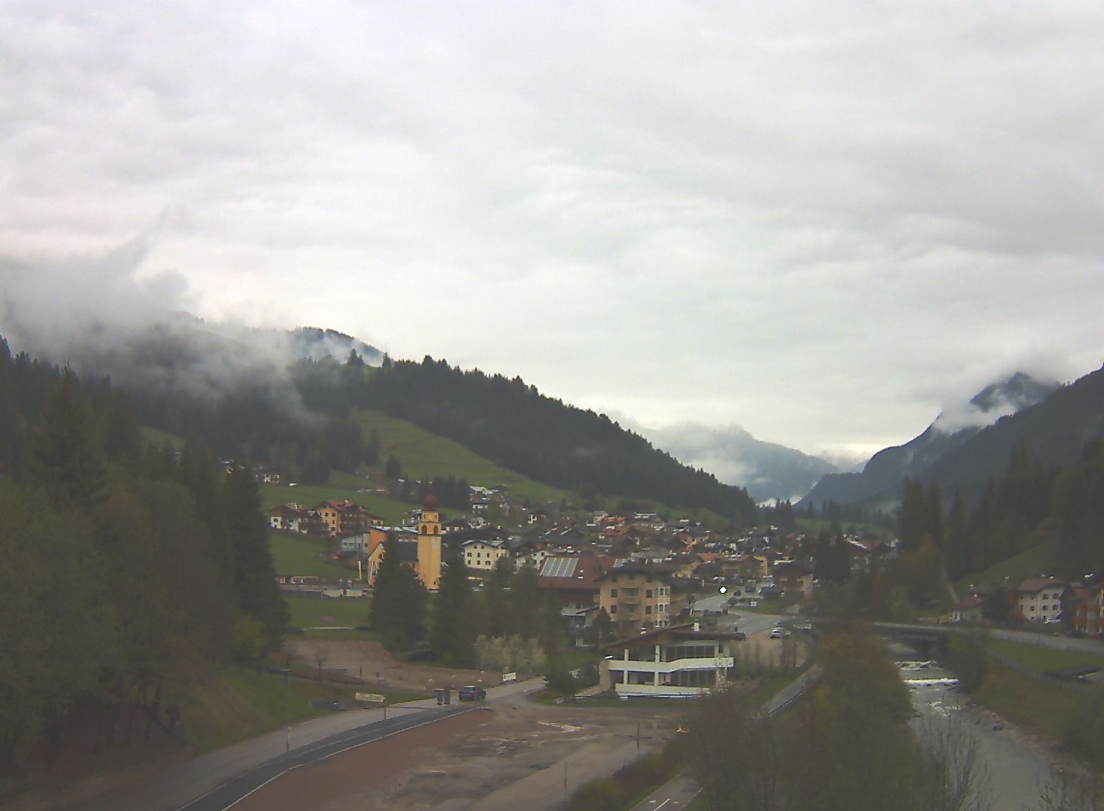 Webcam a Soraga di Fassa - Trentino