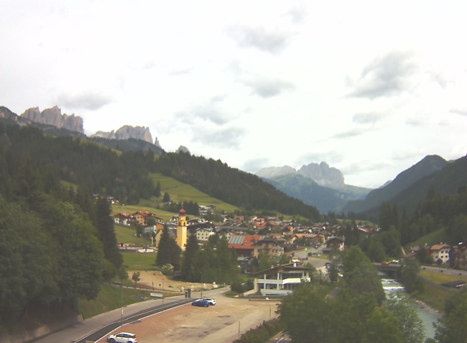 Webcam a Soraga di Fassa - Trentino