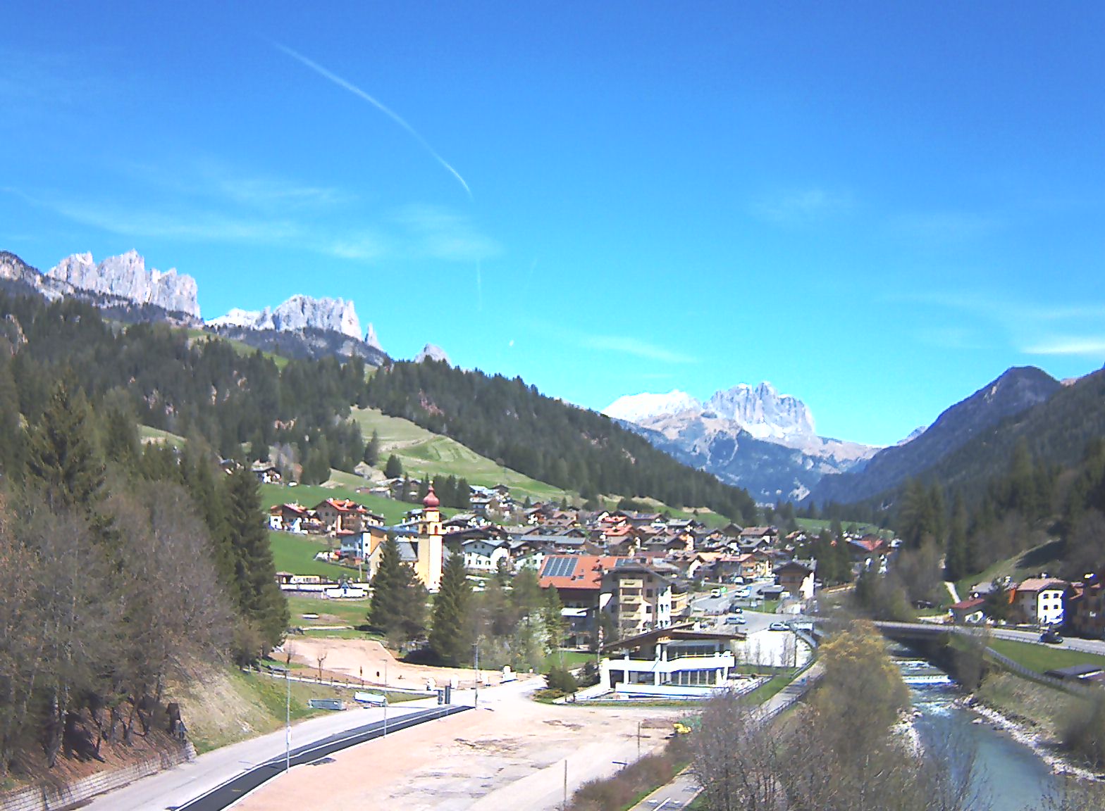 Webcam a Soraga di Fassa - Trentino