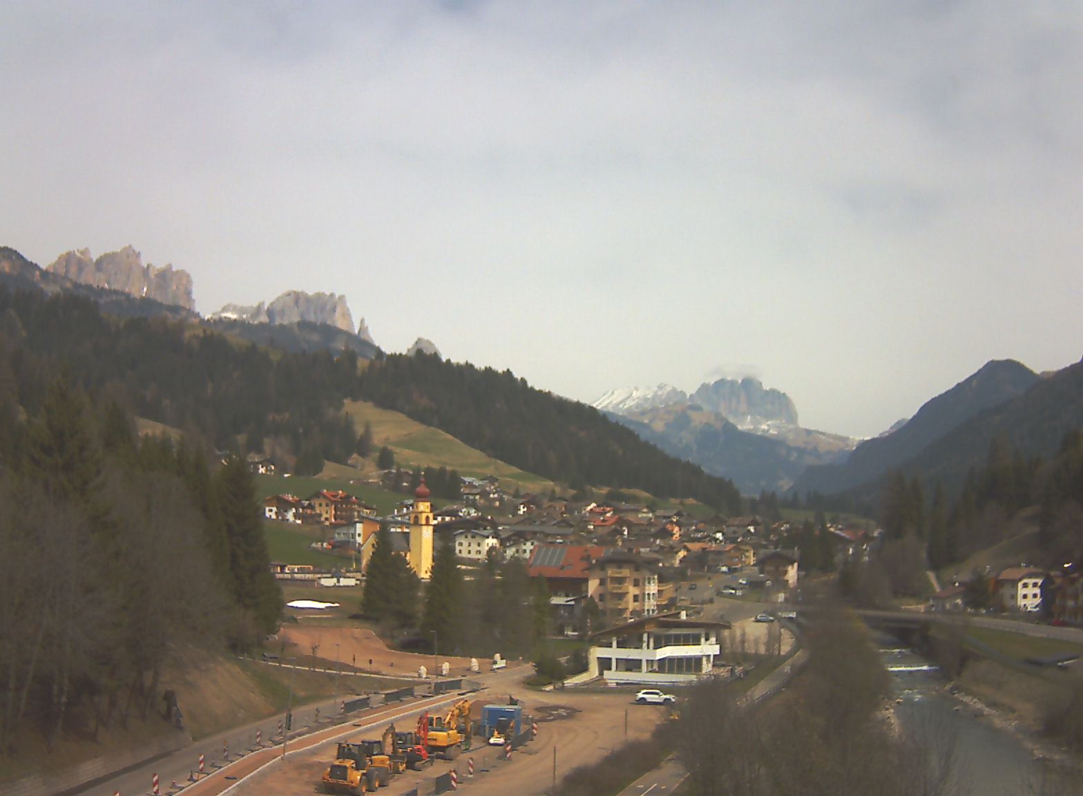Webcam a Soraga di Fassa - Trentino