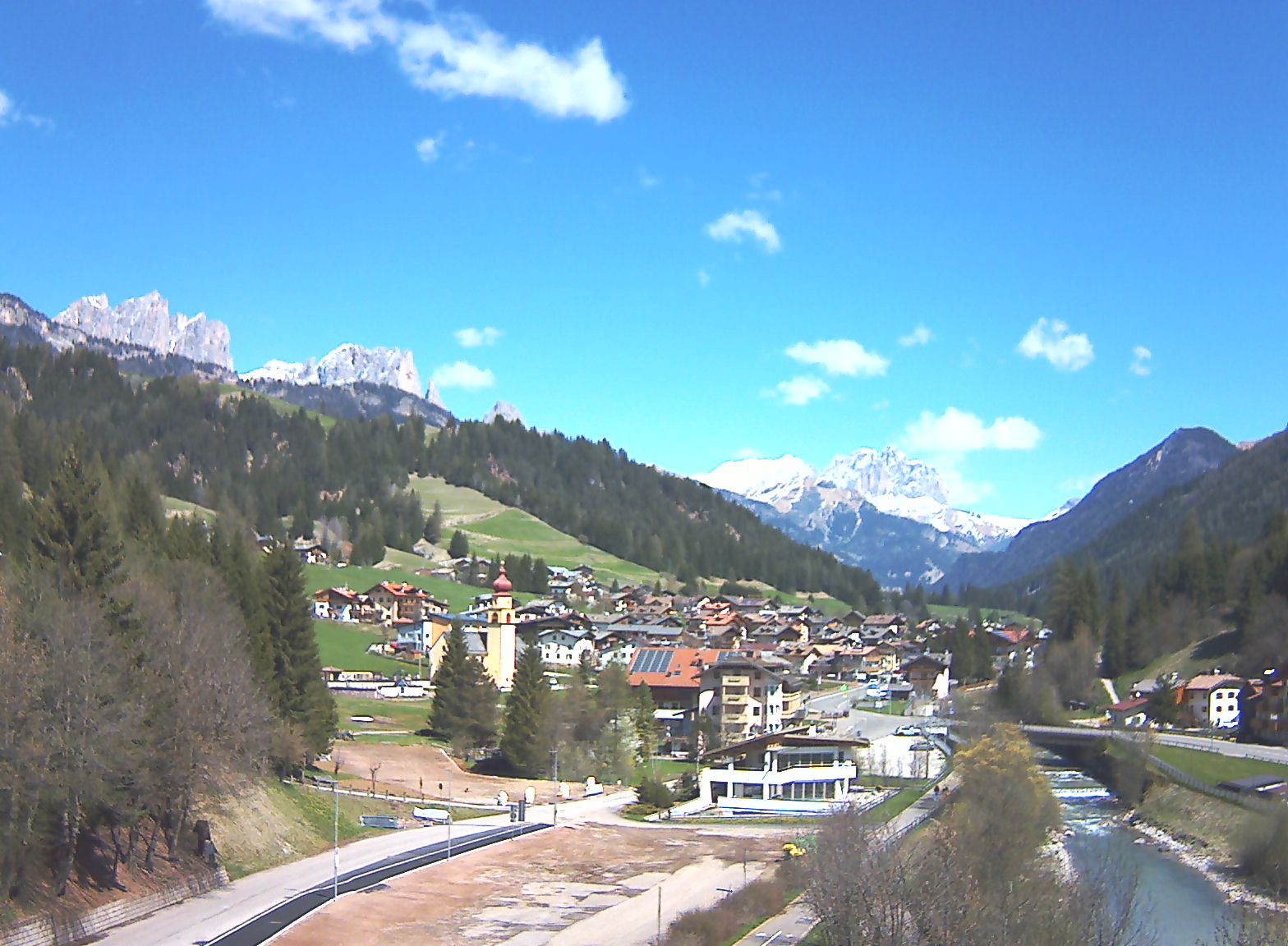Webcam a Soraga di Fassa - Trentino