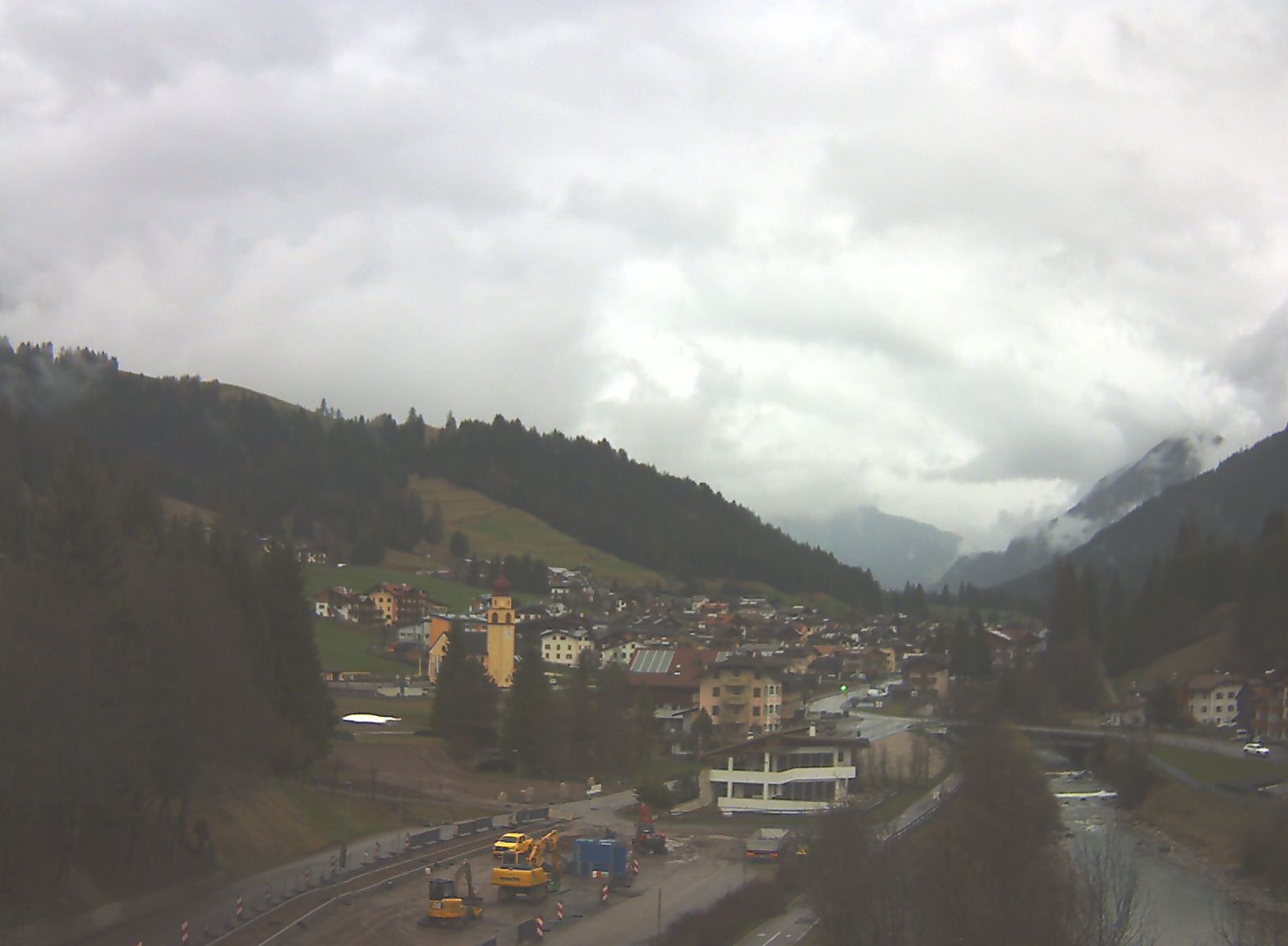 Webcam a Soraga di Fassa - Trentino