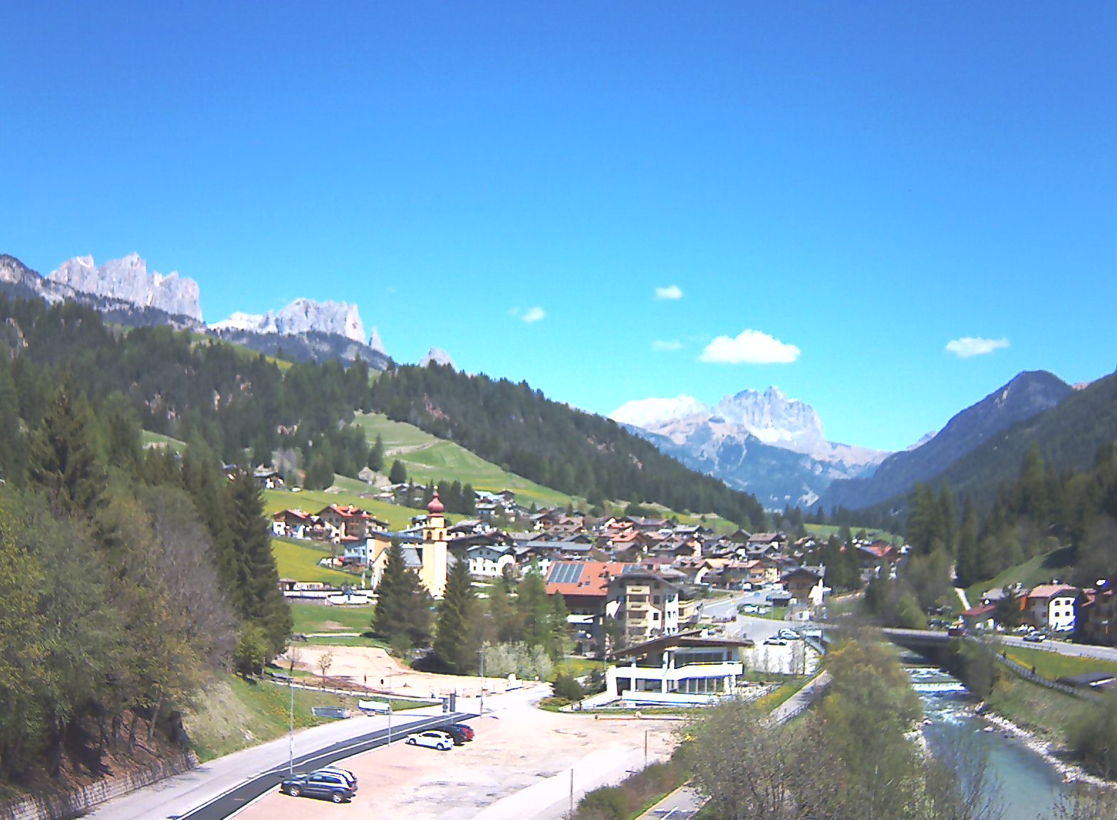 Webcam a Soraga di Fassa - Trentino
