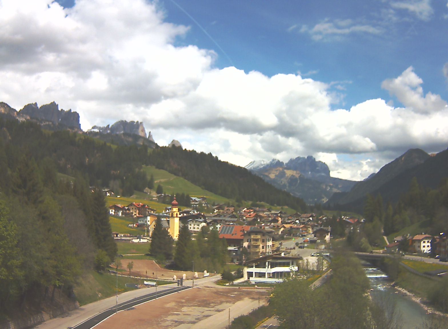 Webcam a Soraga di Fassa - Trentino