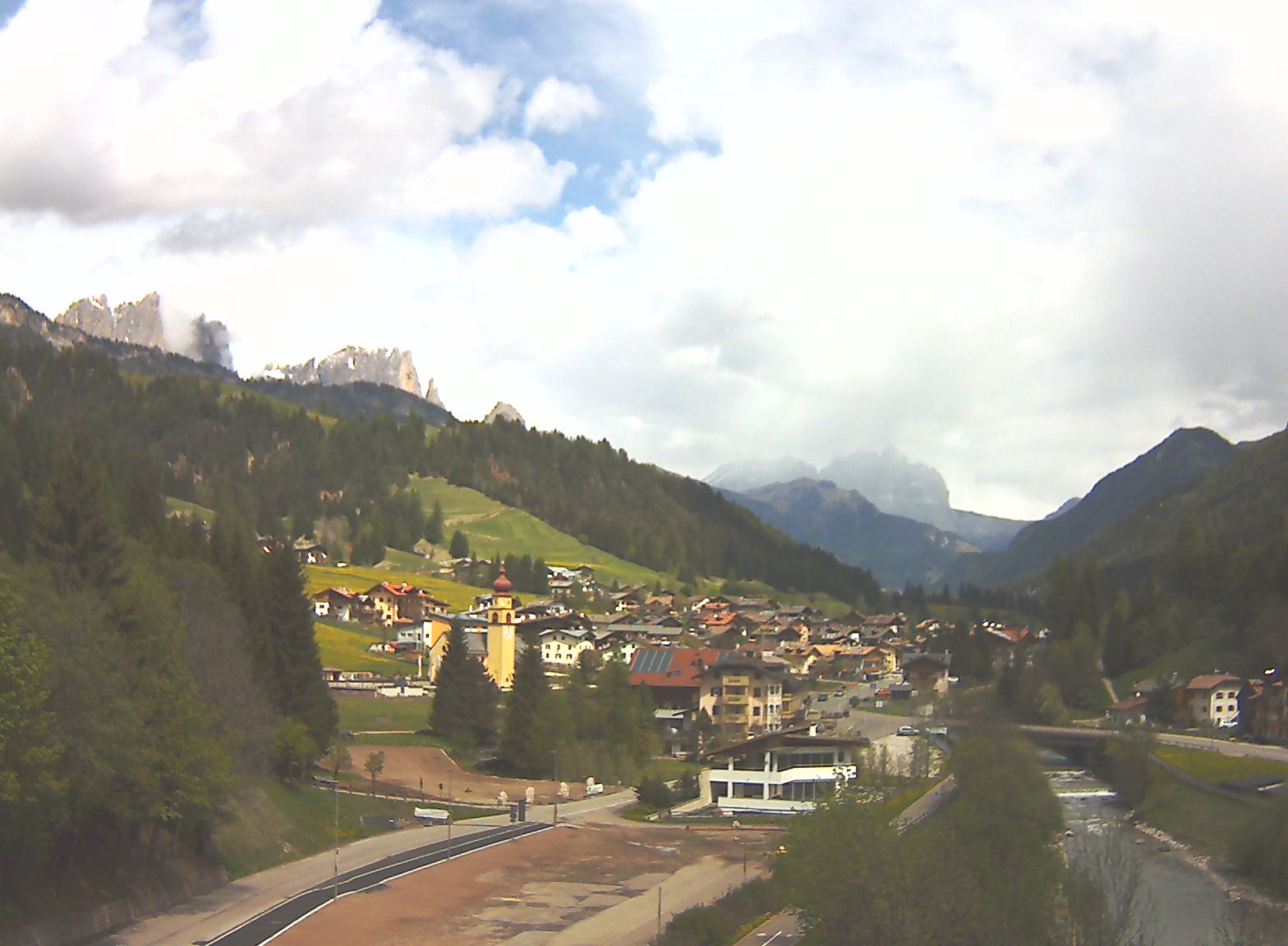 Webcam a Soraga di Fassa - Trentino