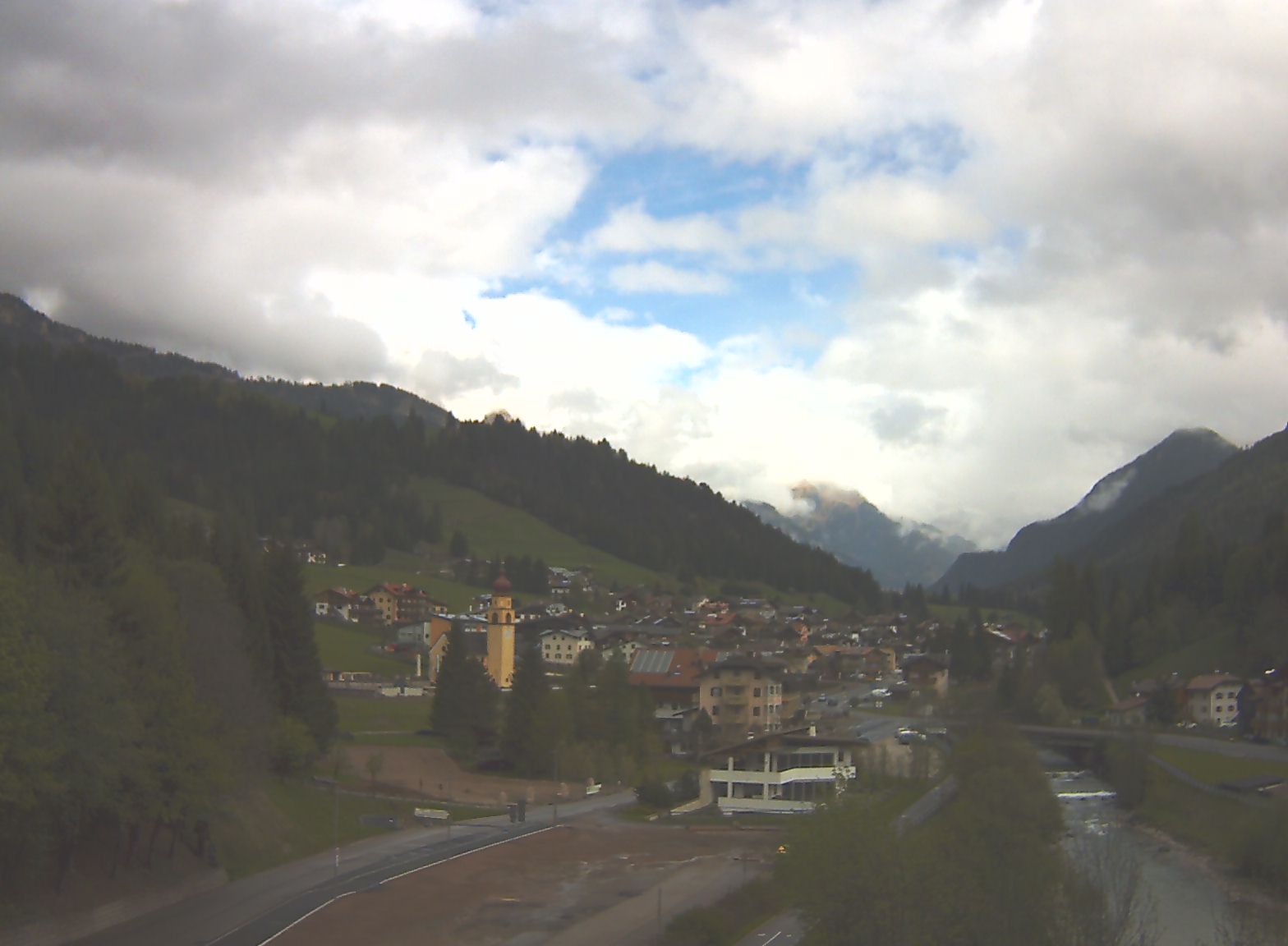 Webcam a Soraga di Fassa - Trentino