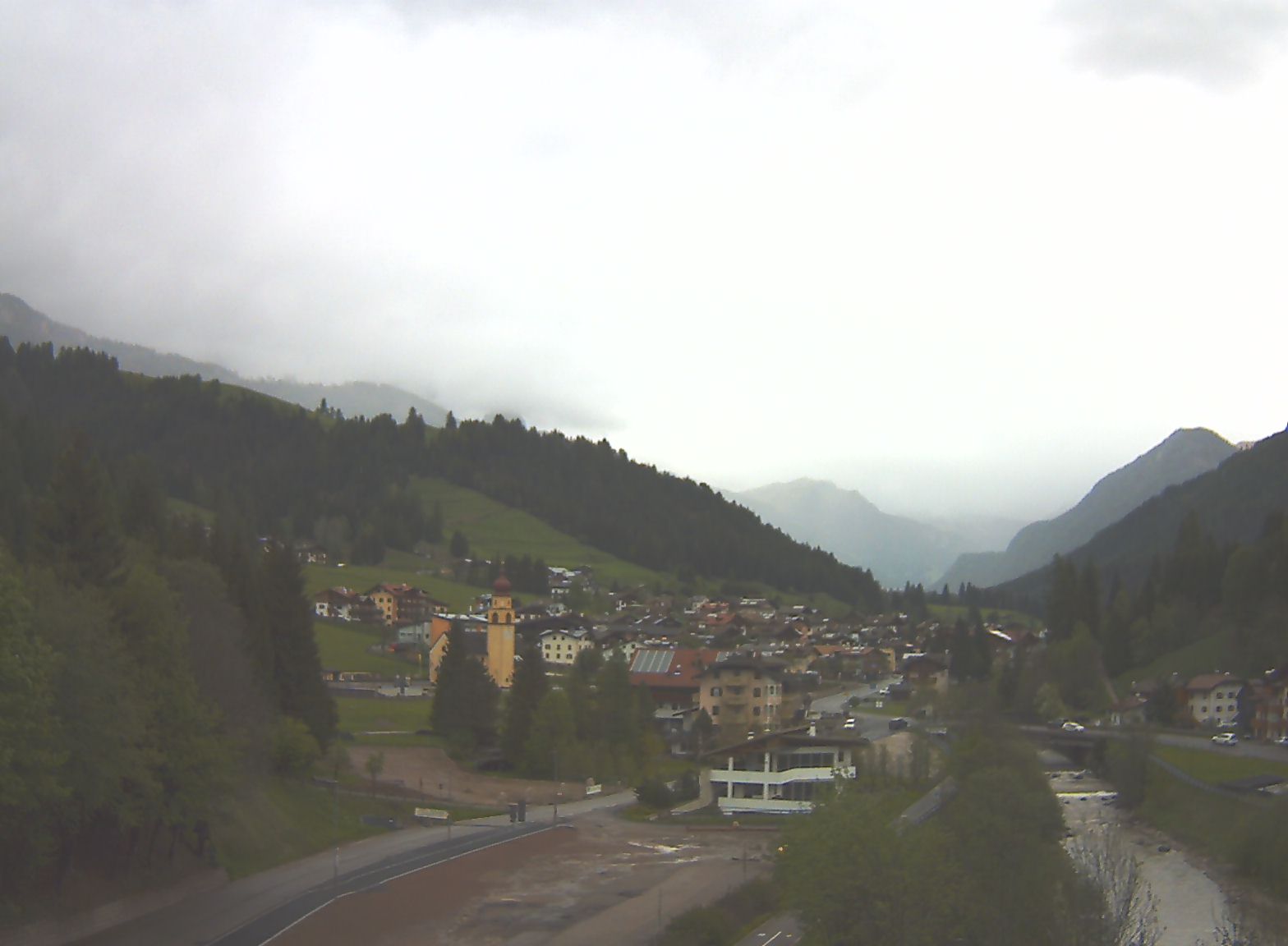 Webcam a Soraga di Fassa - Trentino