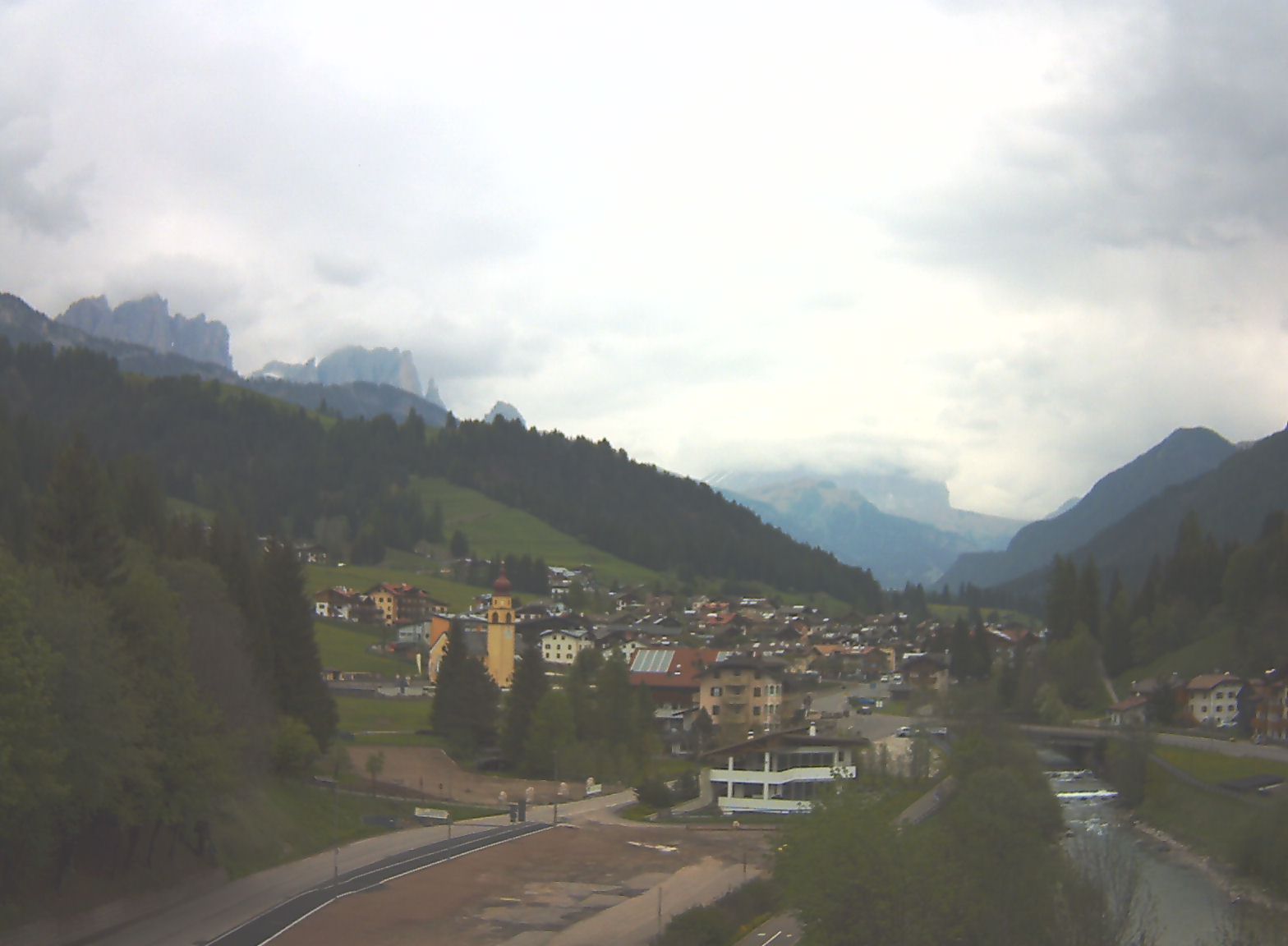 Webcam a Soraga di Fassa - Trentino