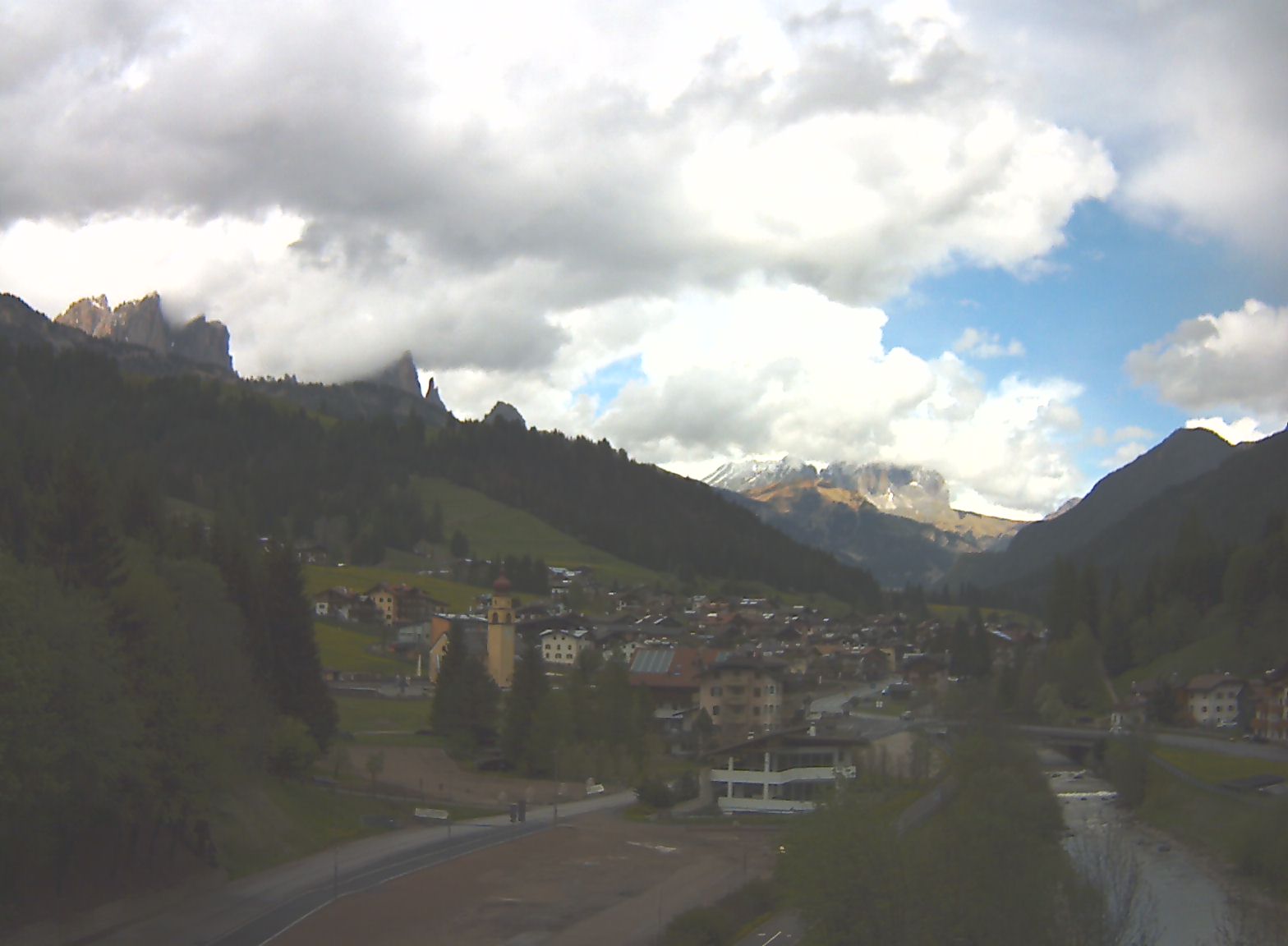 Webcam a Soraga di Fassa - Trentino