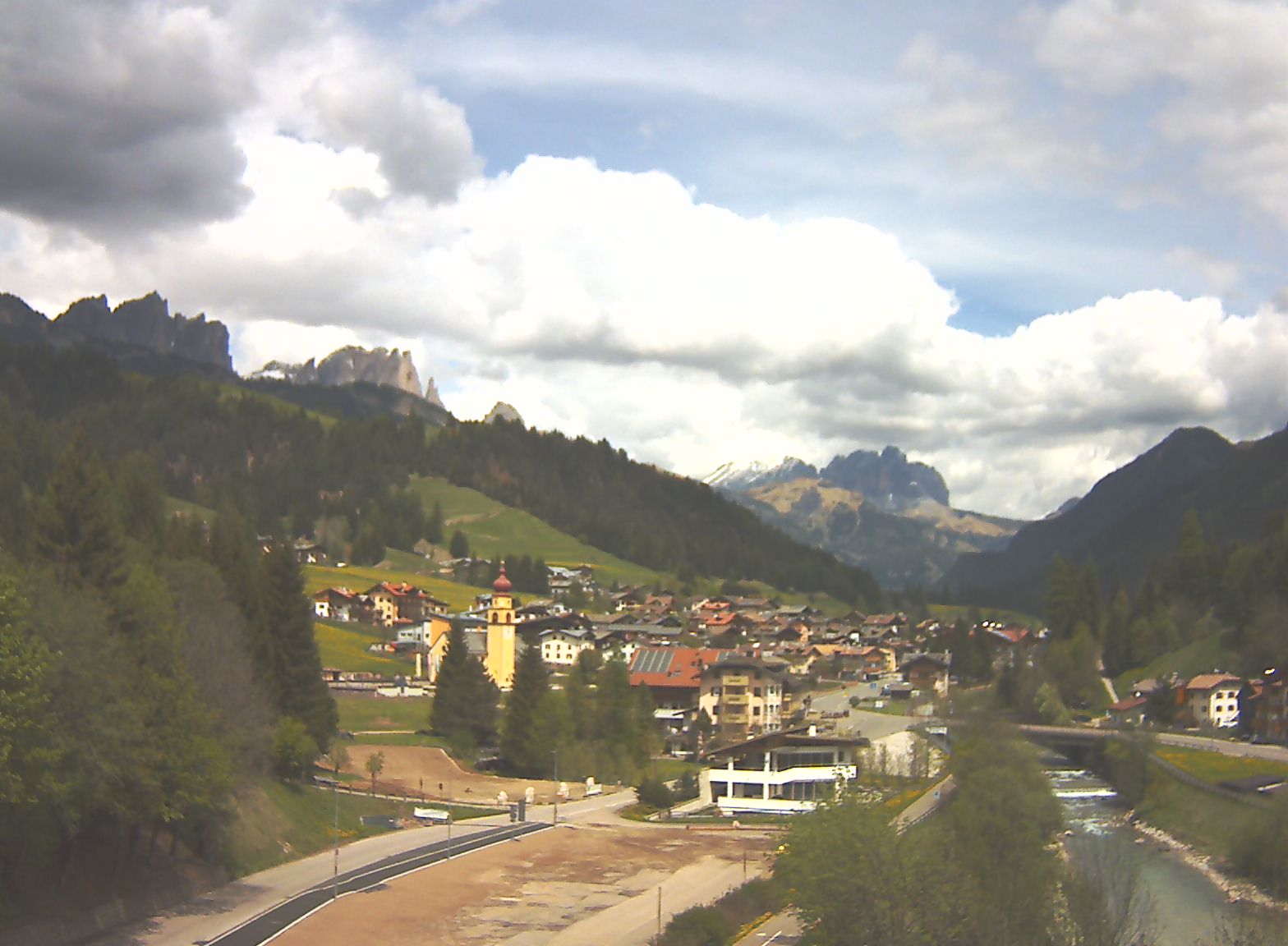 Webcam a Soraga di Fassa - Trentino