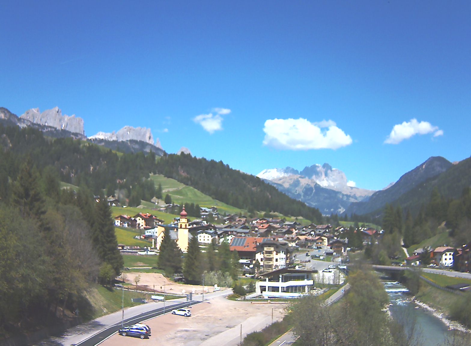 Webcam a Soraga di Fassa - Trentino