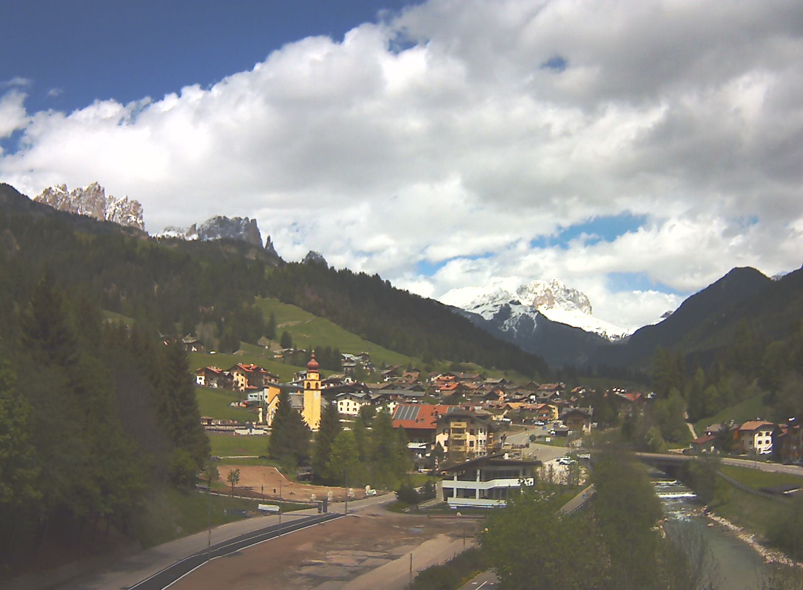 Webcam a Soraga di Fassa - Trentino