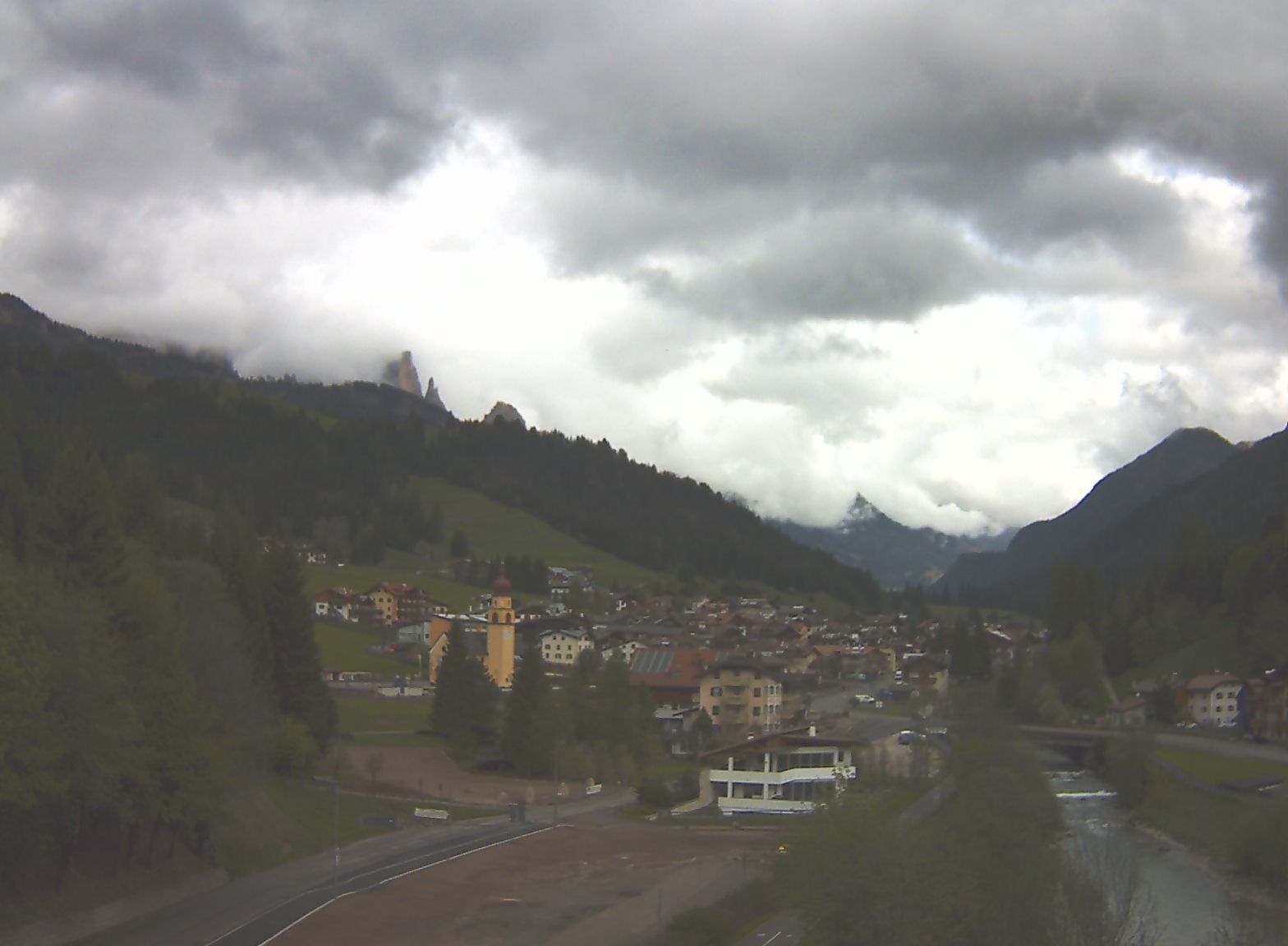 Webcam a Soraga di Fassa - Trentino
