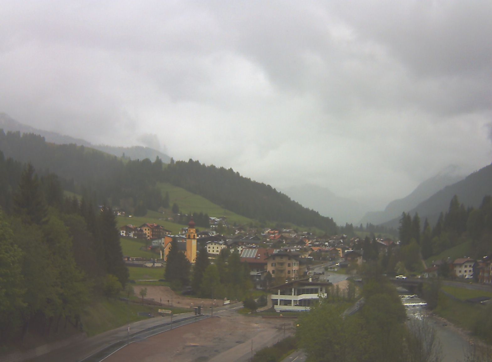 Webcam a Soraga di Fassa - Trentino