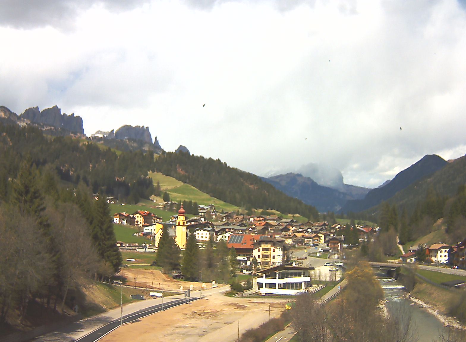 Webcam a Soraga di Fassa - Trentino