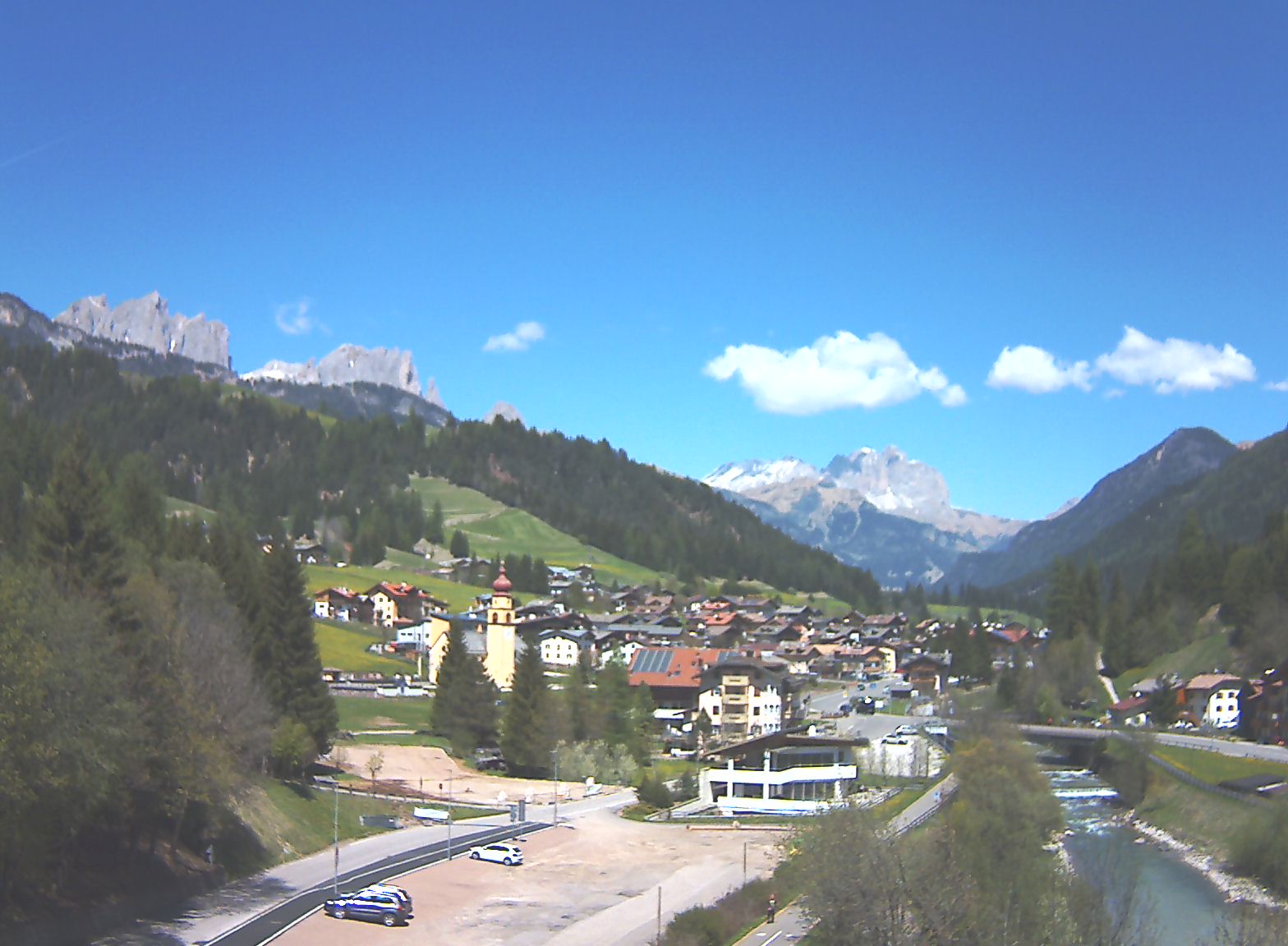 Webcam a Soraga di Fassa - Trentino - Dolomiti