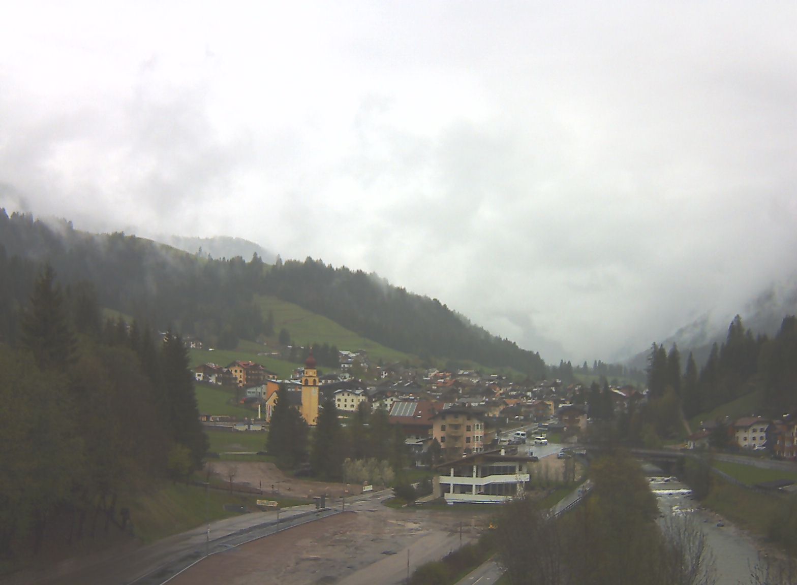 Webcam a Soraga di Fassa - Trentino