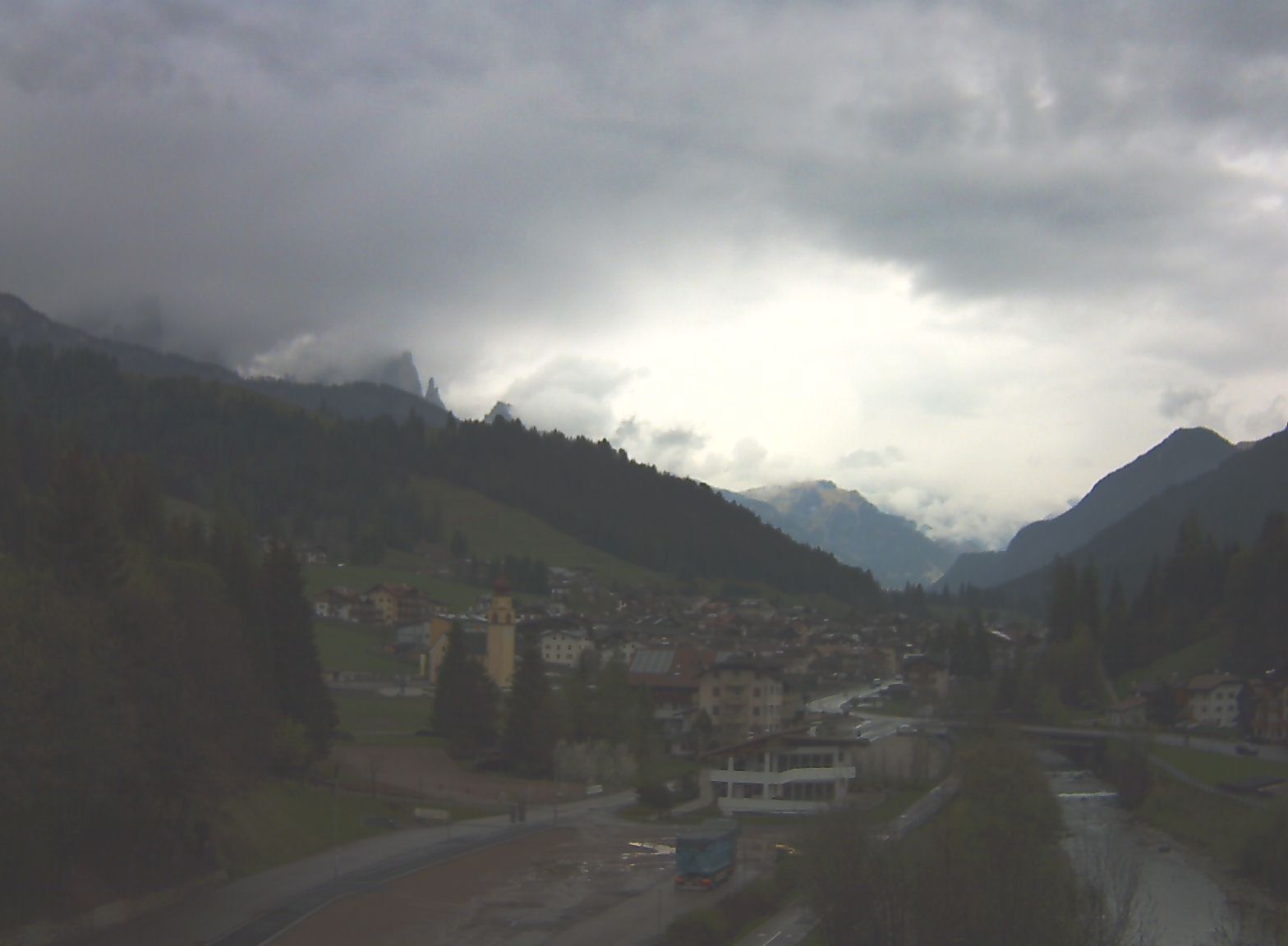 Webcam a Soraga di Fassa - Trentino