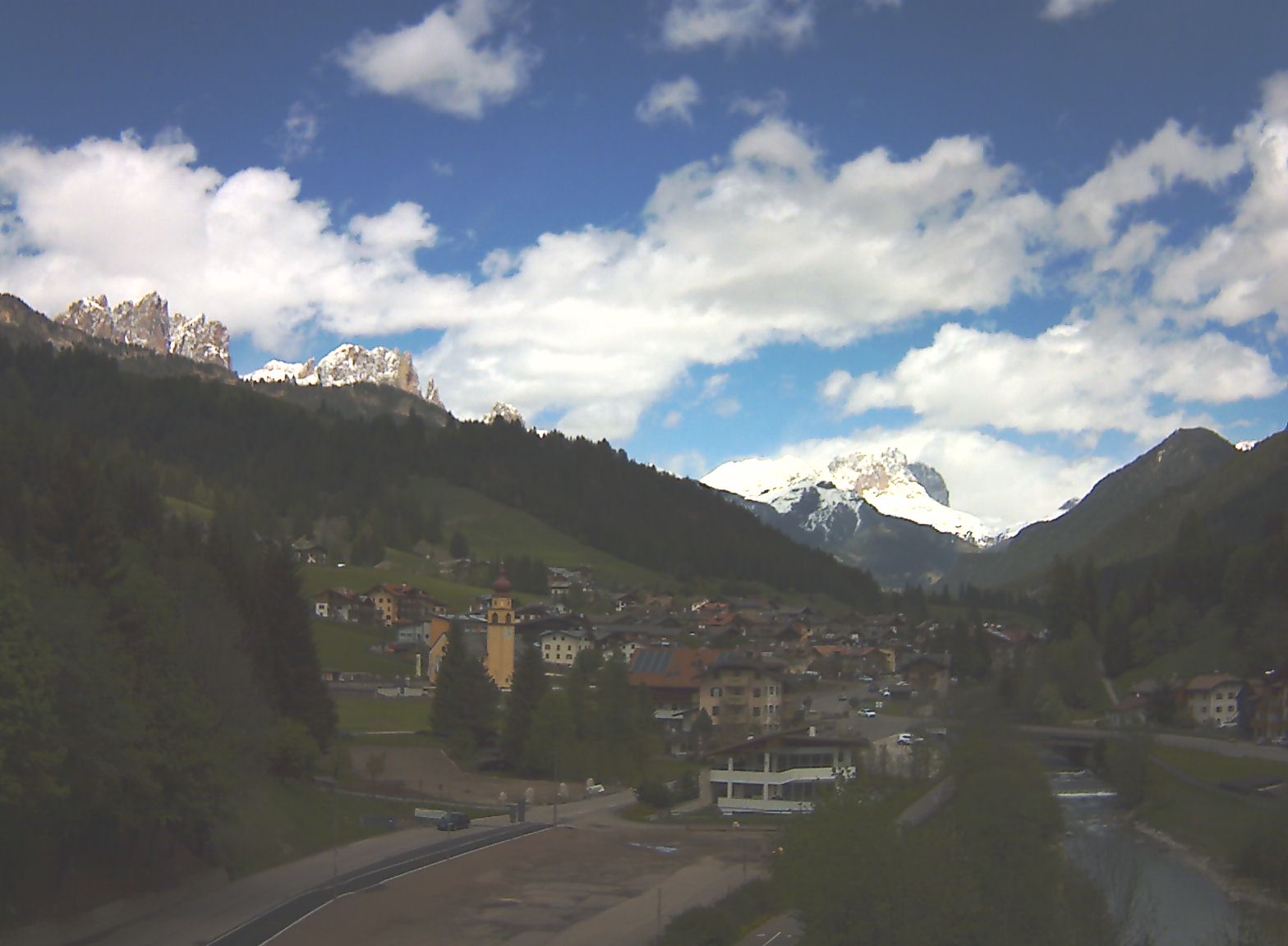 Webcam a Soraga di Fassa - Trentino