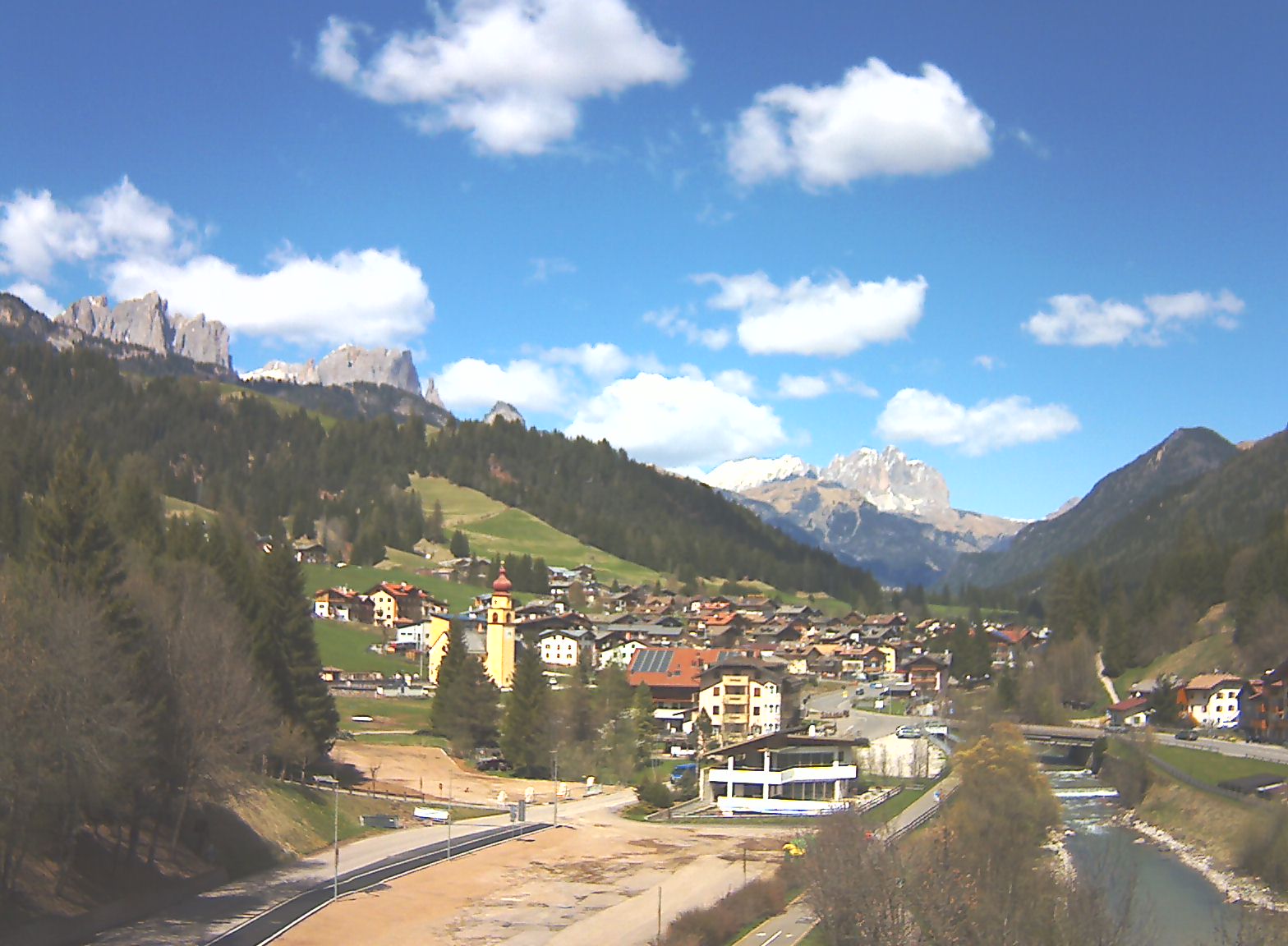 Webcam a Soraga di Fassa - Trentino