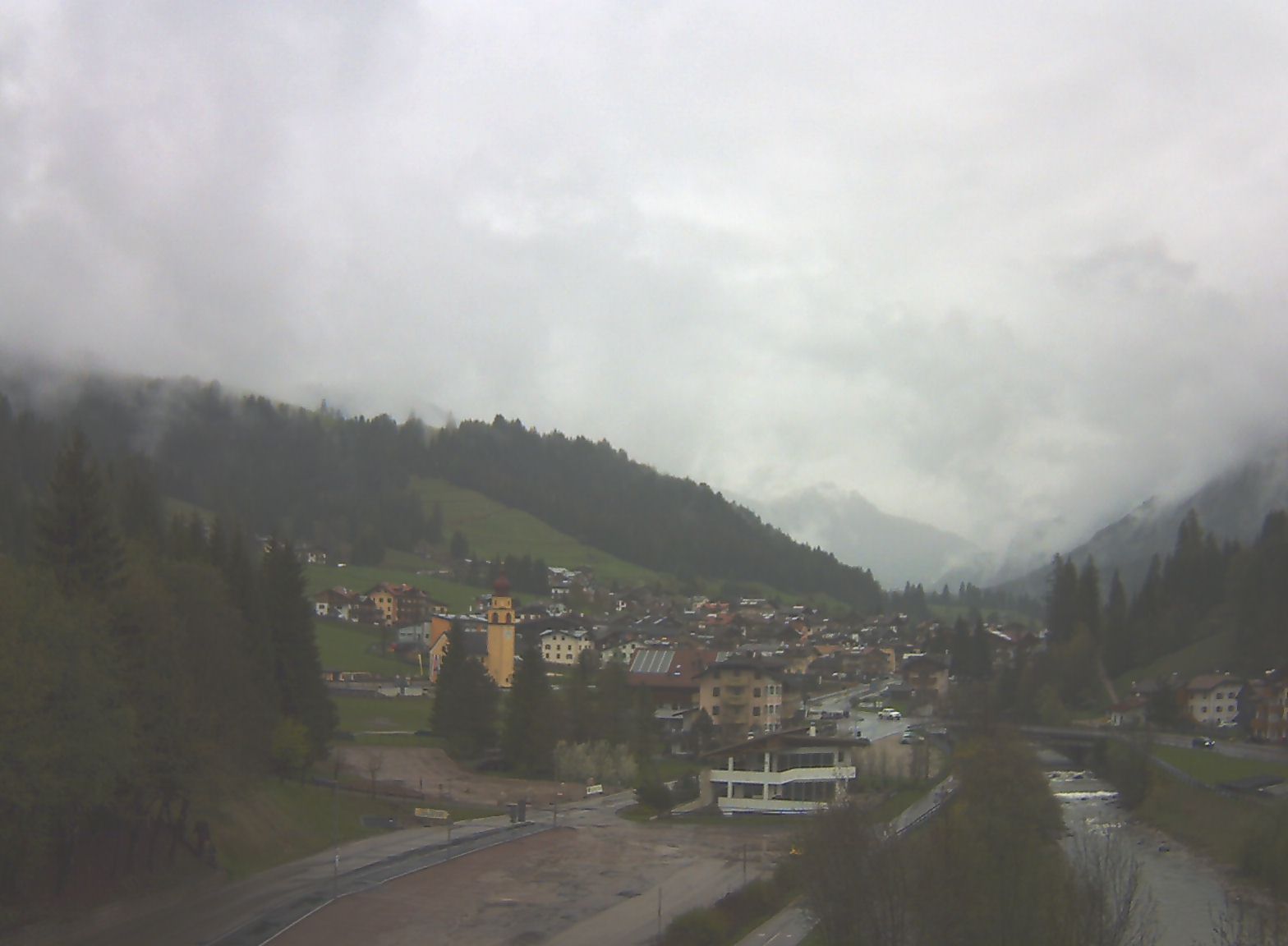 Webcam a Soraga di Fassa - Trentino