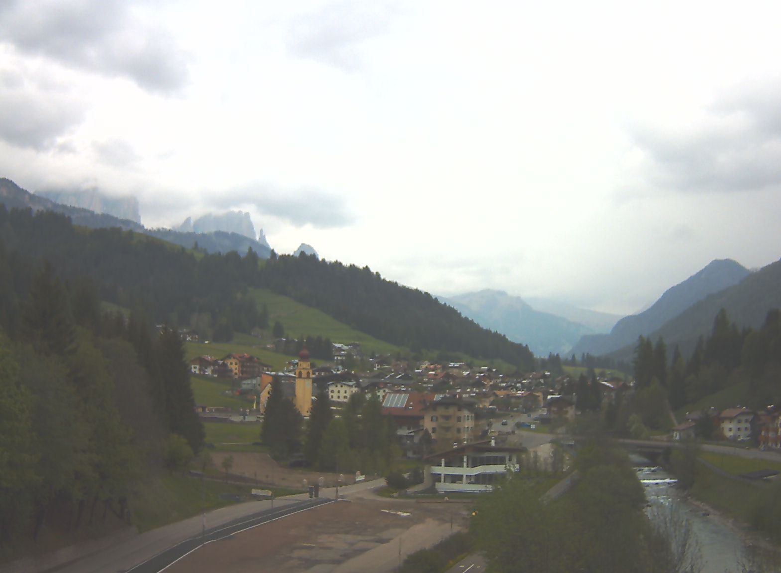 Webcam a Soraga di Fassa - Trentino