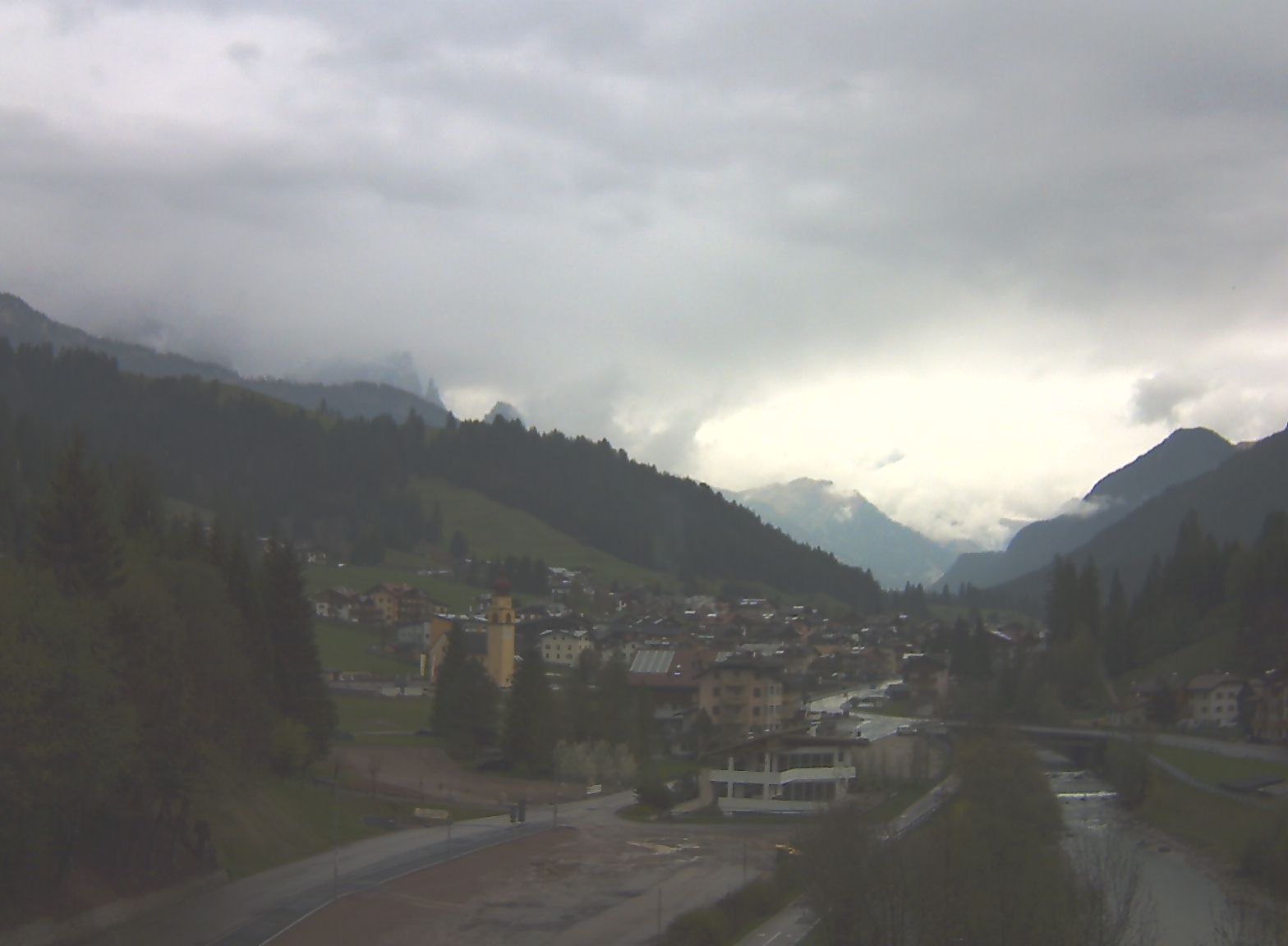 Webcam a Soraga di Fassa - Trentino
