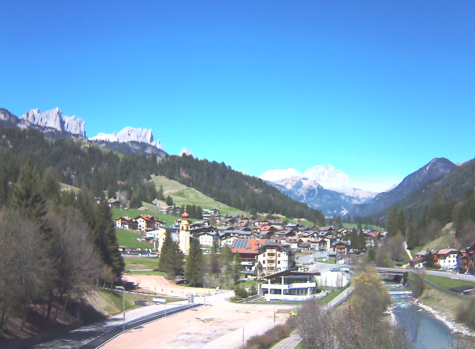Webcam a Soraga di Fassa - Trentino