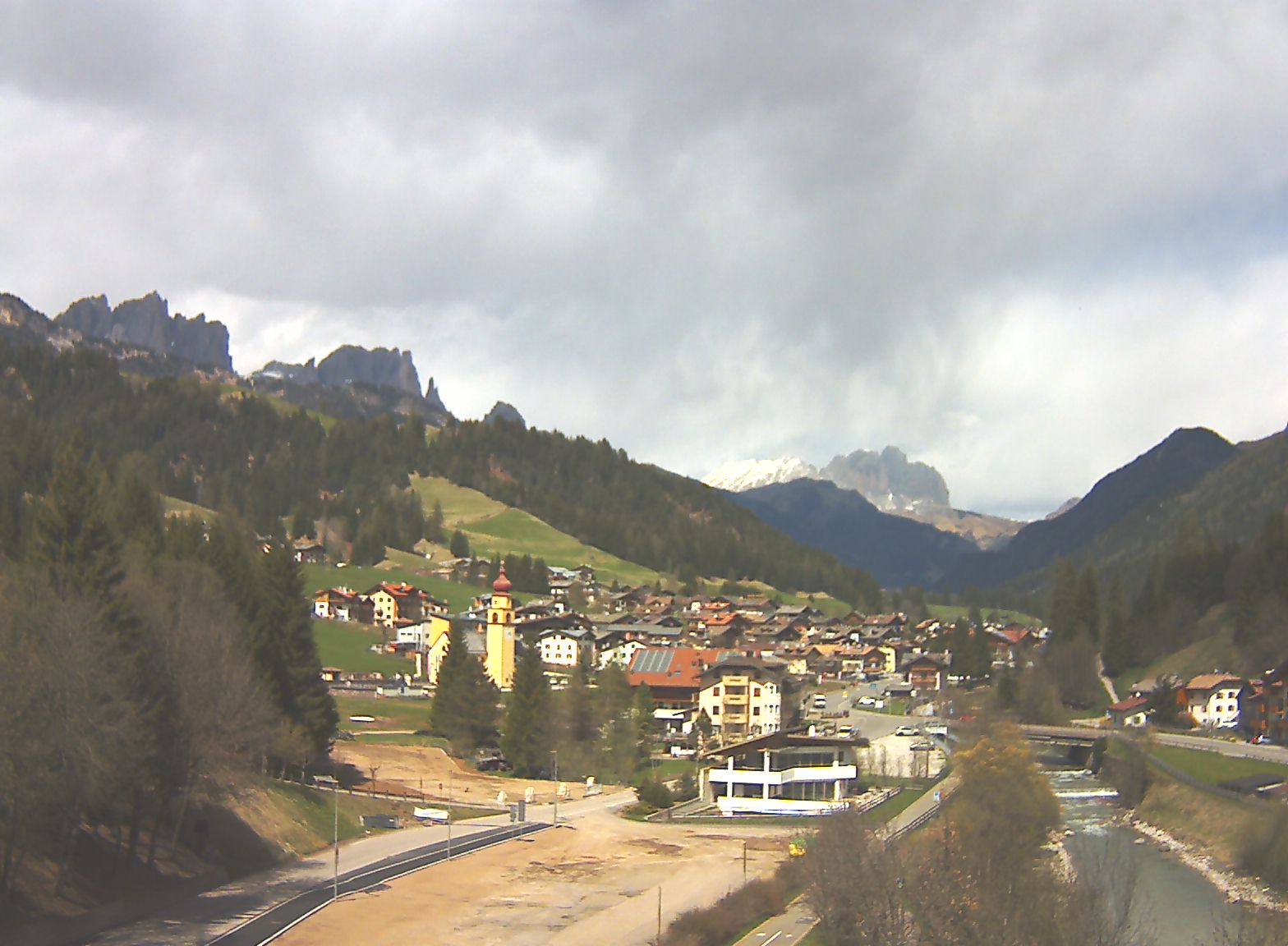 Webcam a Soraga di Fassa - Trentino