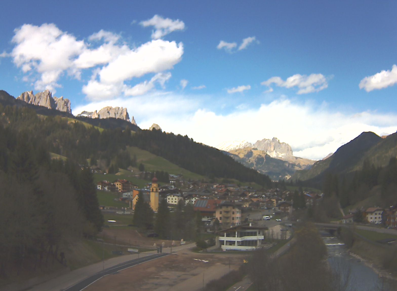 Webcam a Soraga di Fassa - Trentino