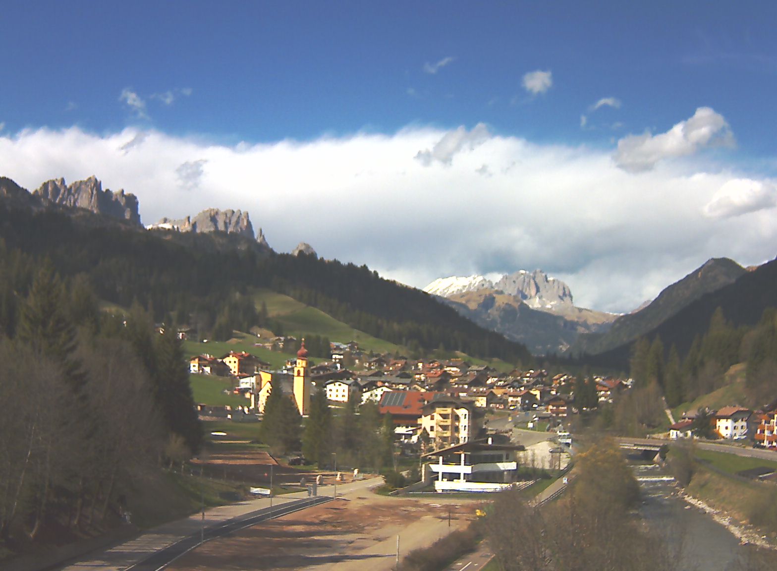 Webcam a Soraga di Fassa - Trentino