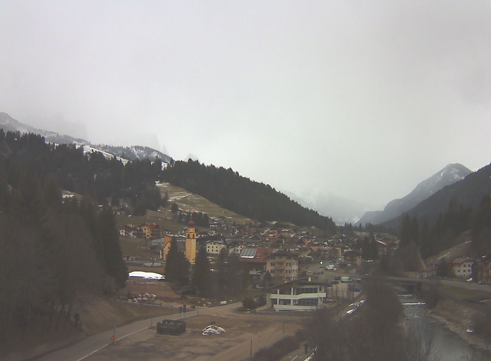 Webcam a Soraga di Fassa - Trentino - Dolomiti