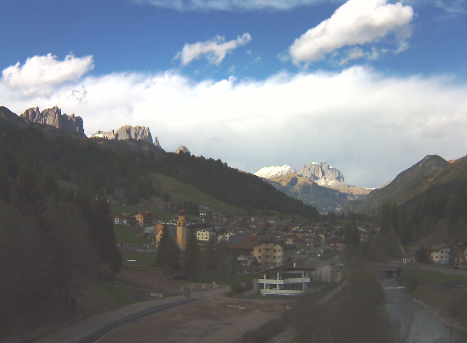 Webcam a Soraga di Fassa - Trentino