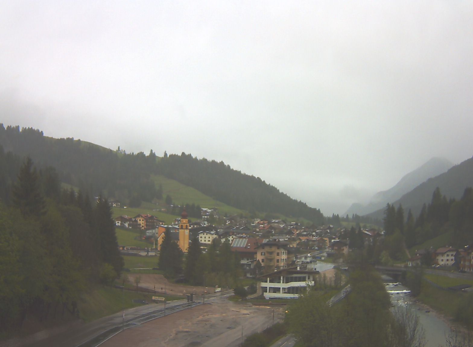 Webcam a Soraga di Fassa - Trentino