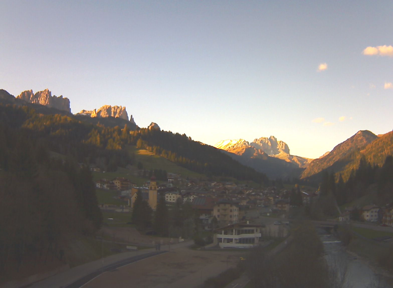 Webcam a Soraga di Fassa - Trentino