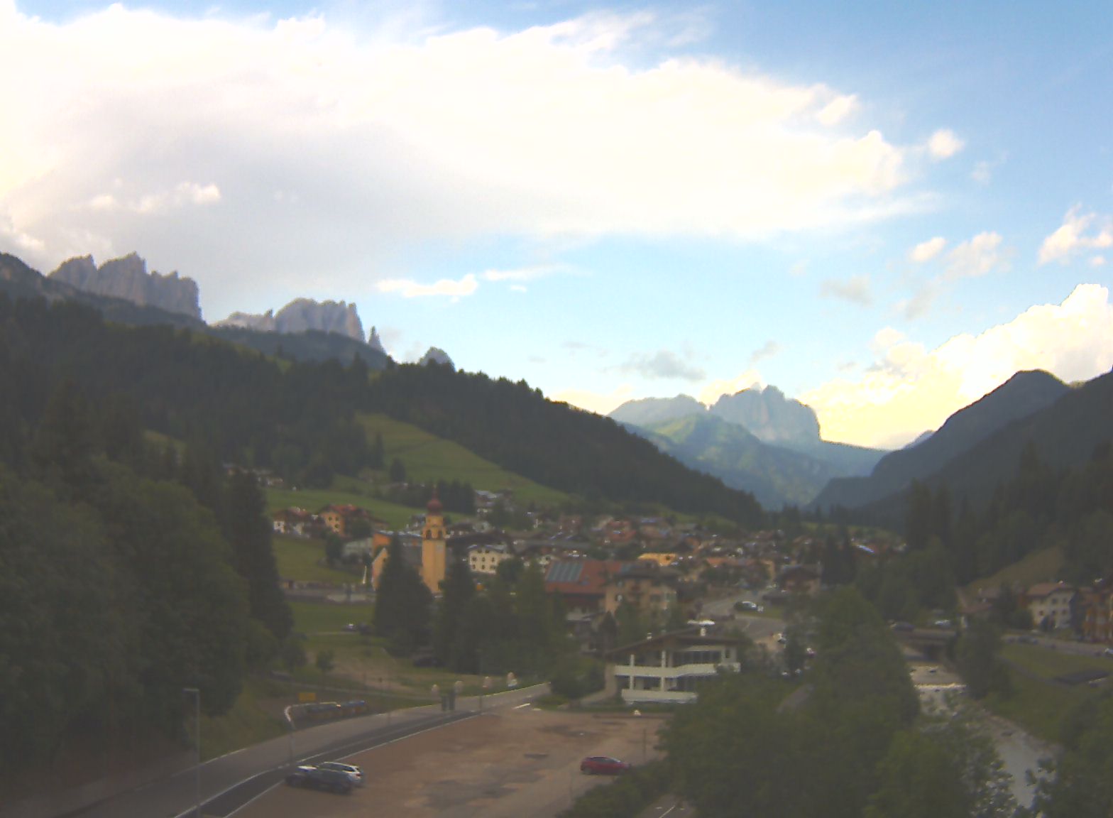 Webcam a Soraga di Fassa - Trentino