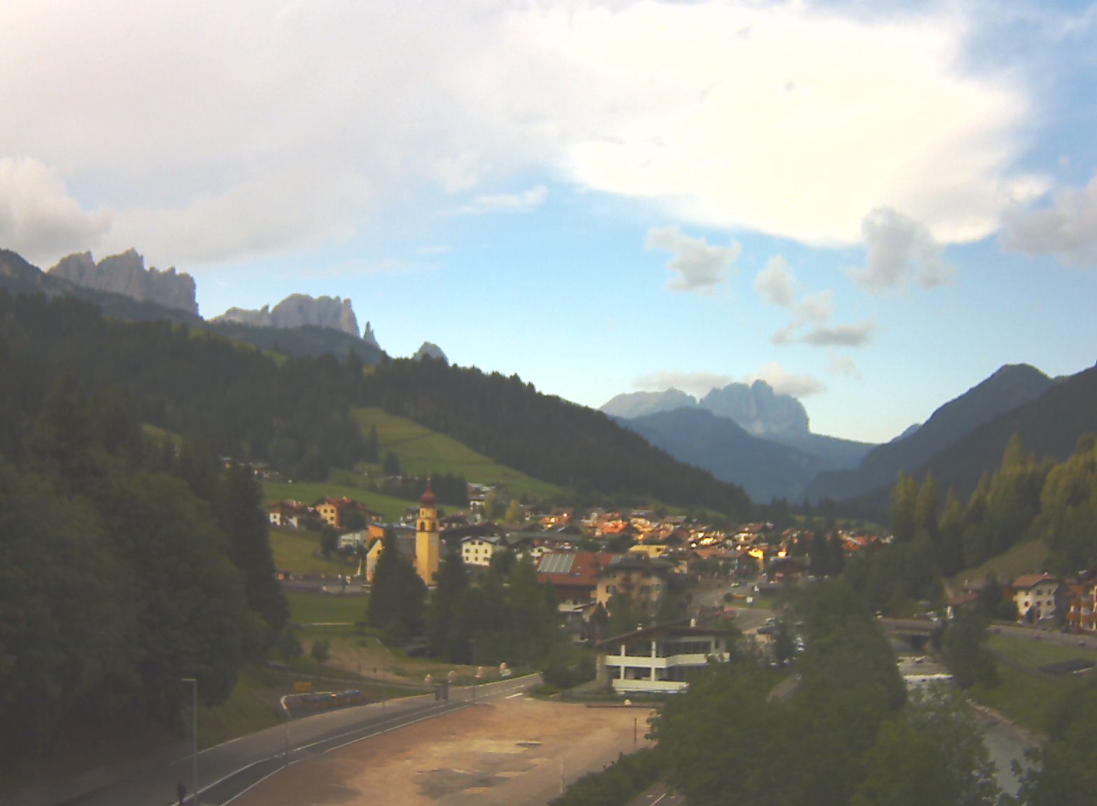 Webcam a Soraga di Fassa - Trentino